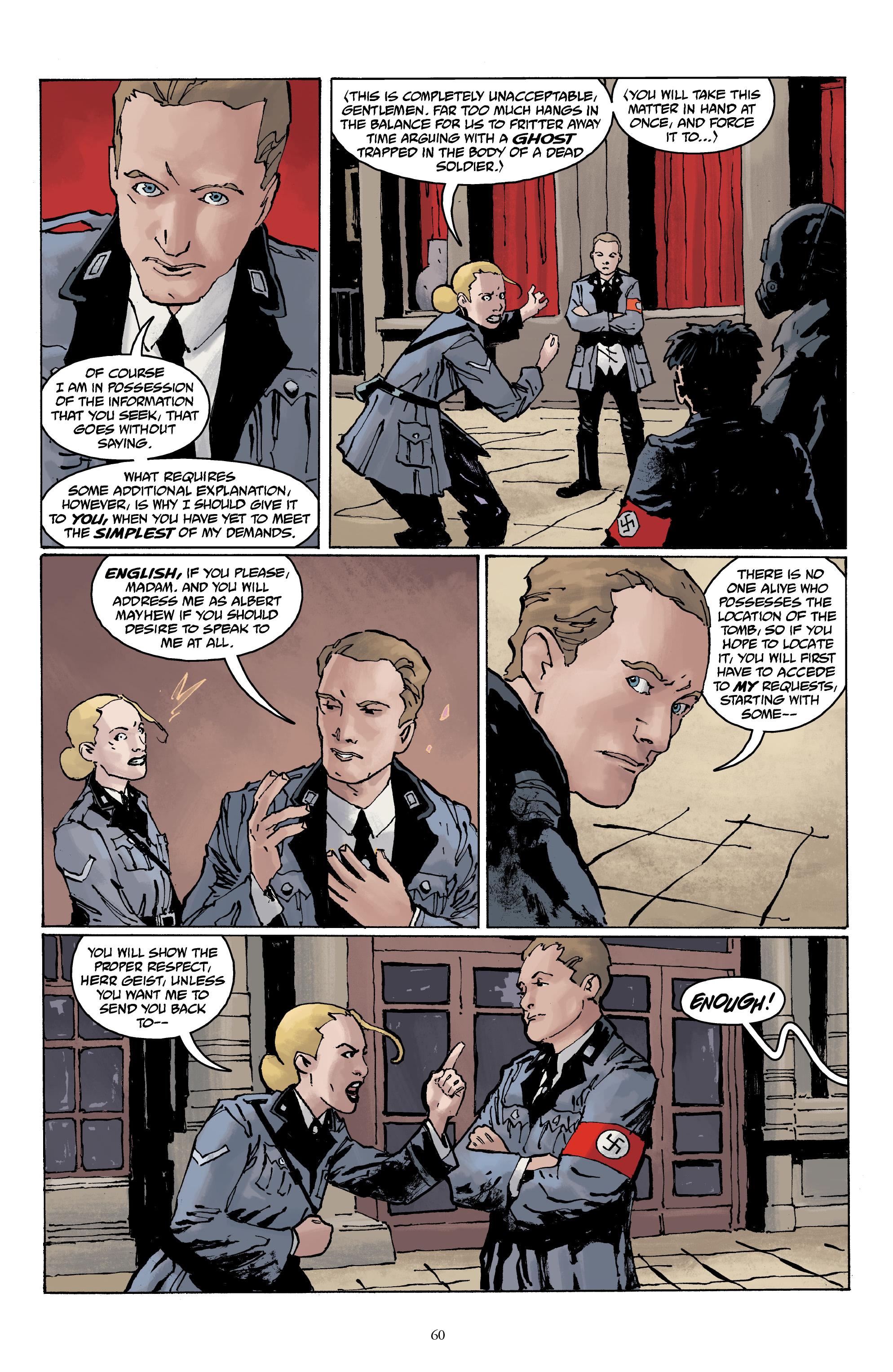 Read online Hellboy Universe: The Secret Histories comic -  Issue # TPB (Part 1) - 60