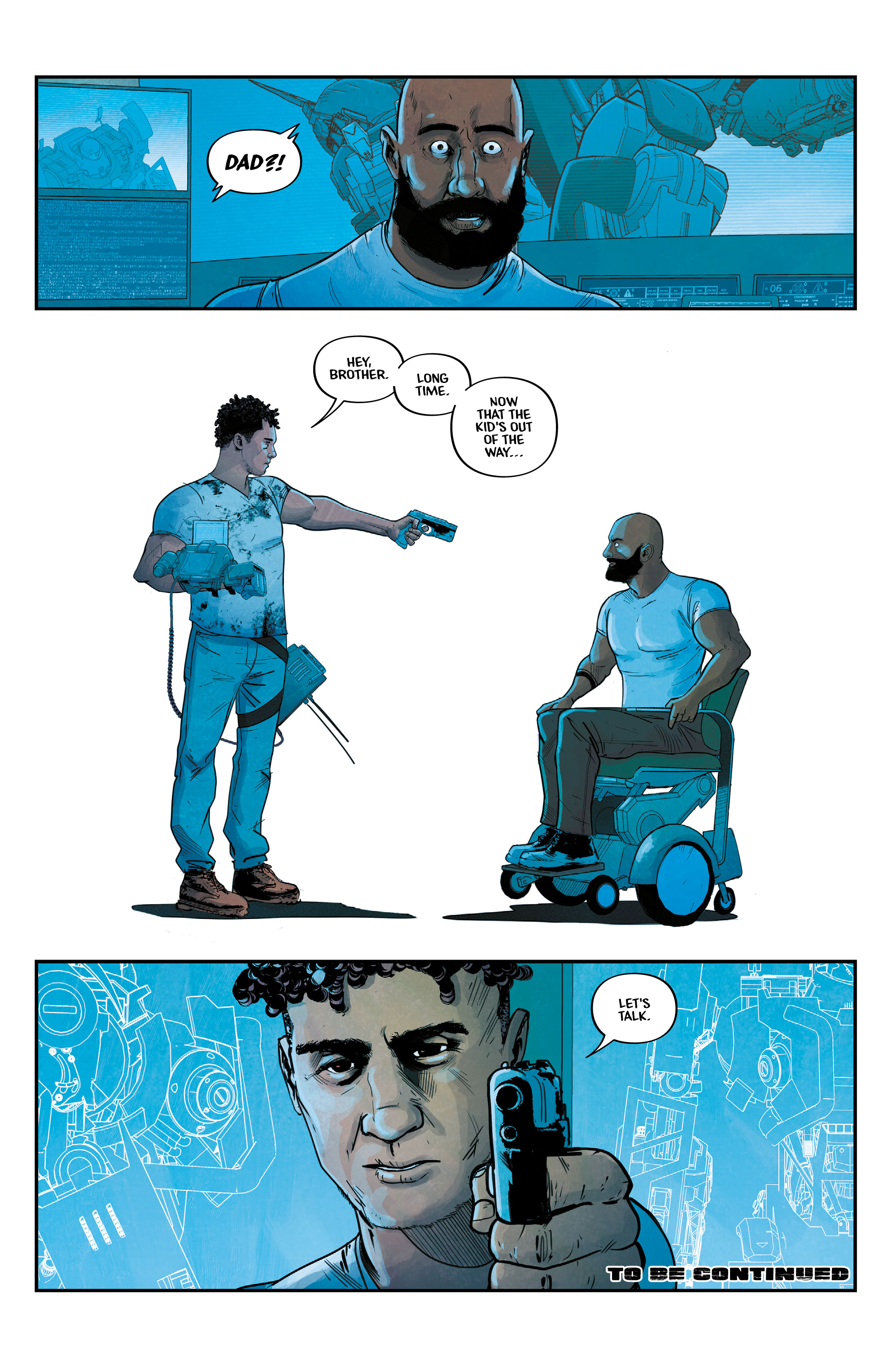 Read online We Ride Titans comic -  Issue #4 - 25