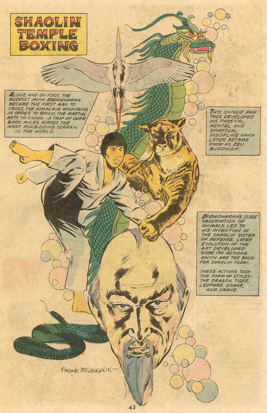 Read online Giant-Size Master of Kung Fu comic -  Issue #1 - 35