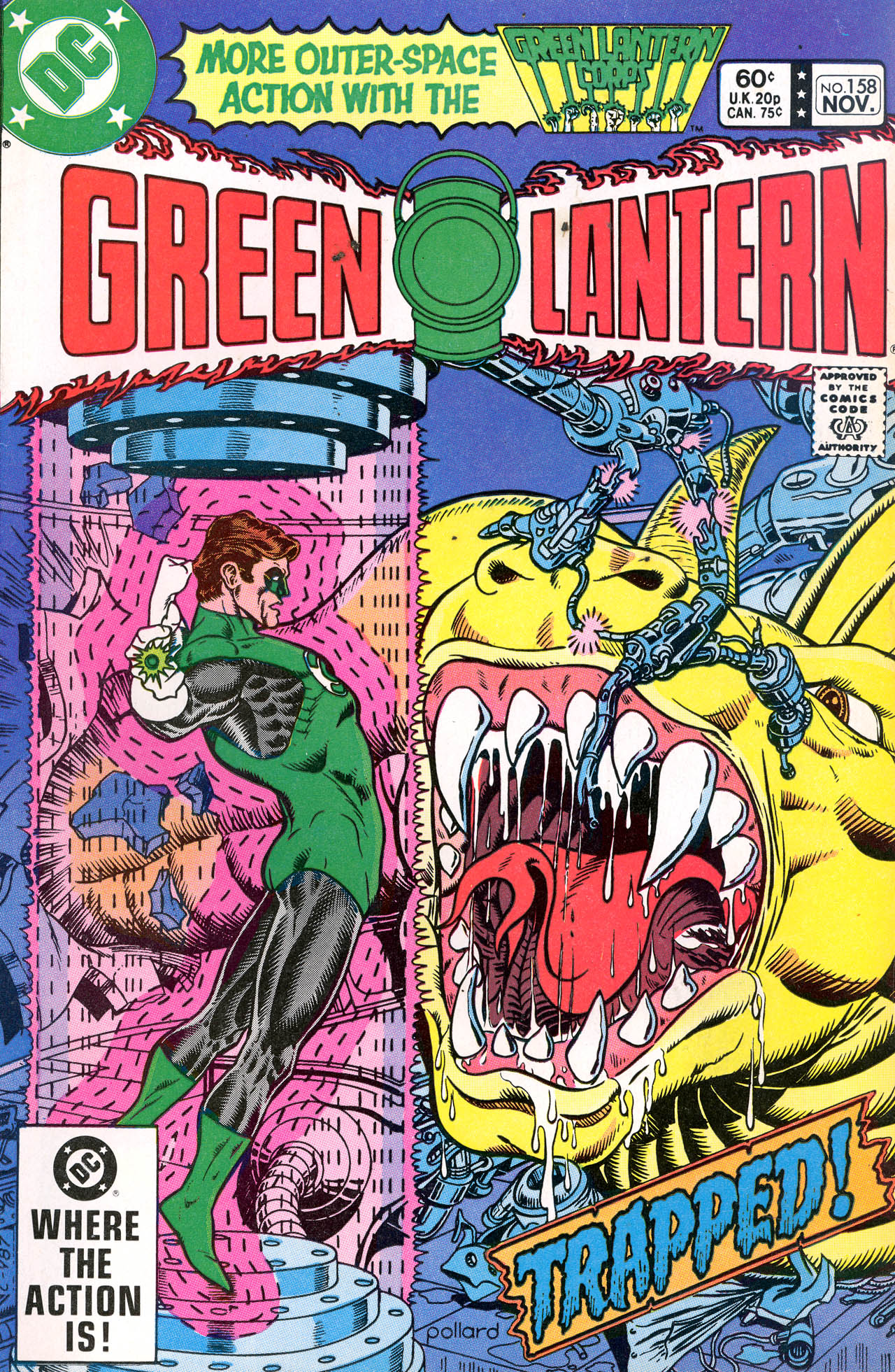 Green Lantern (1960) Issue #158 #161 - English 1