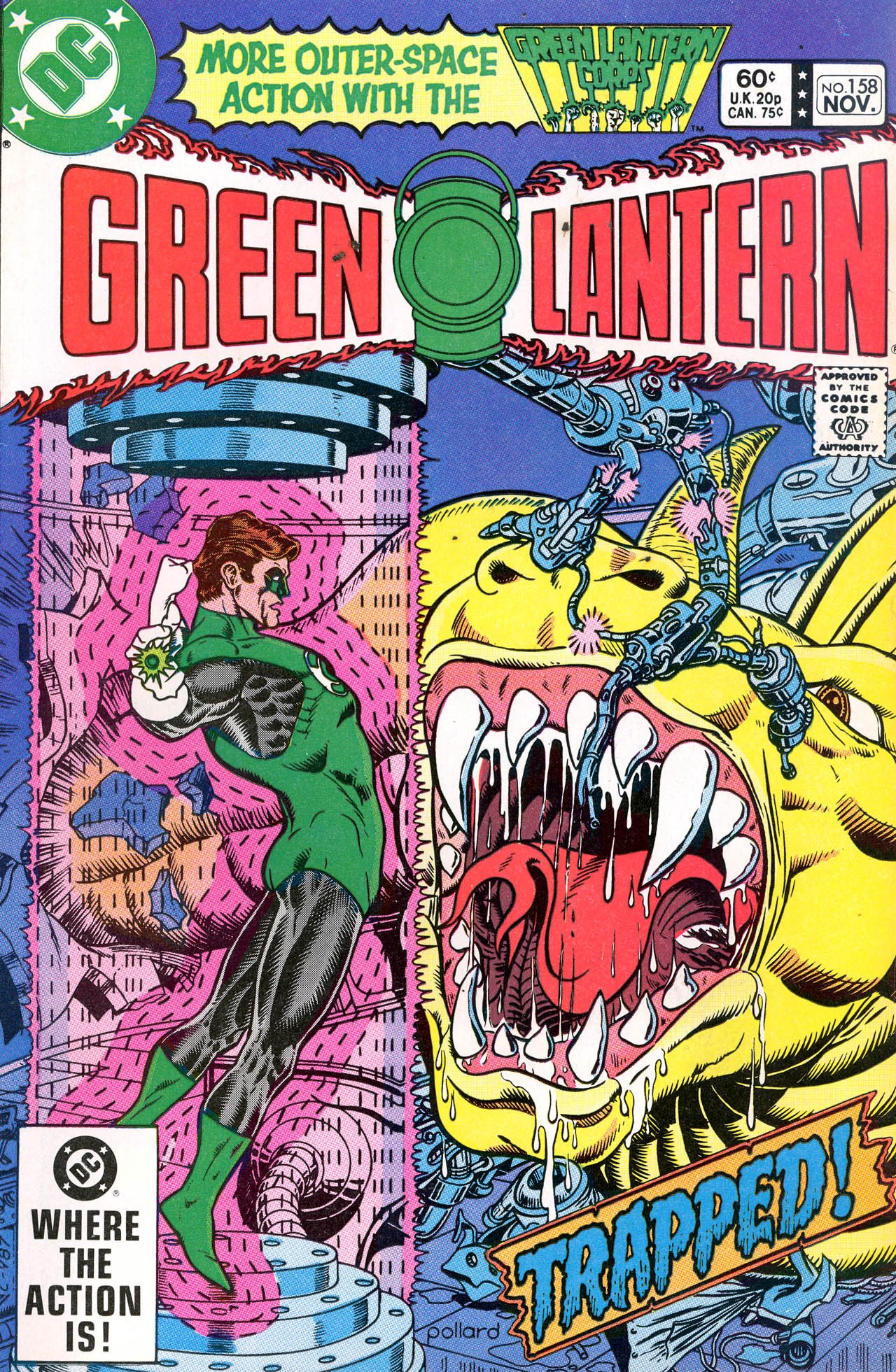 Read online Green Lantern (1960) comic -  Issue #158 - 1