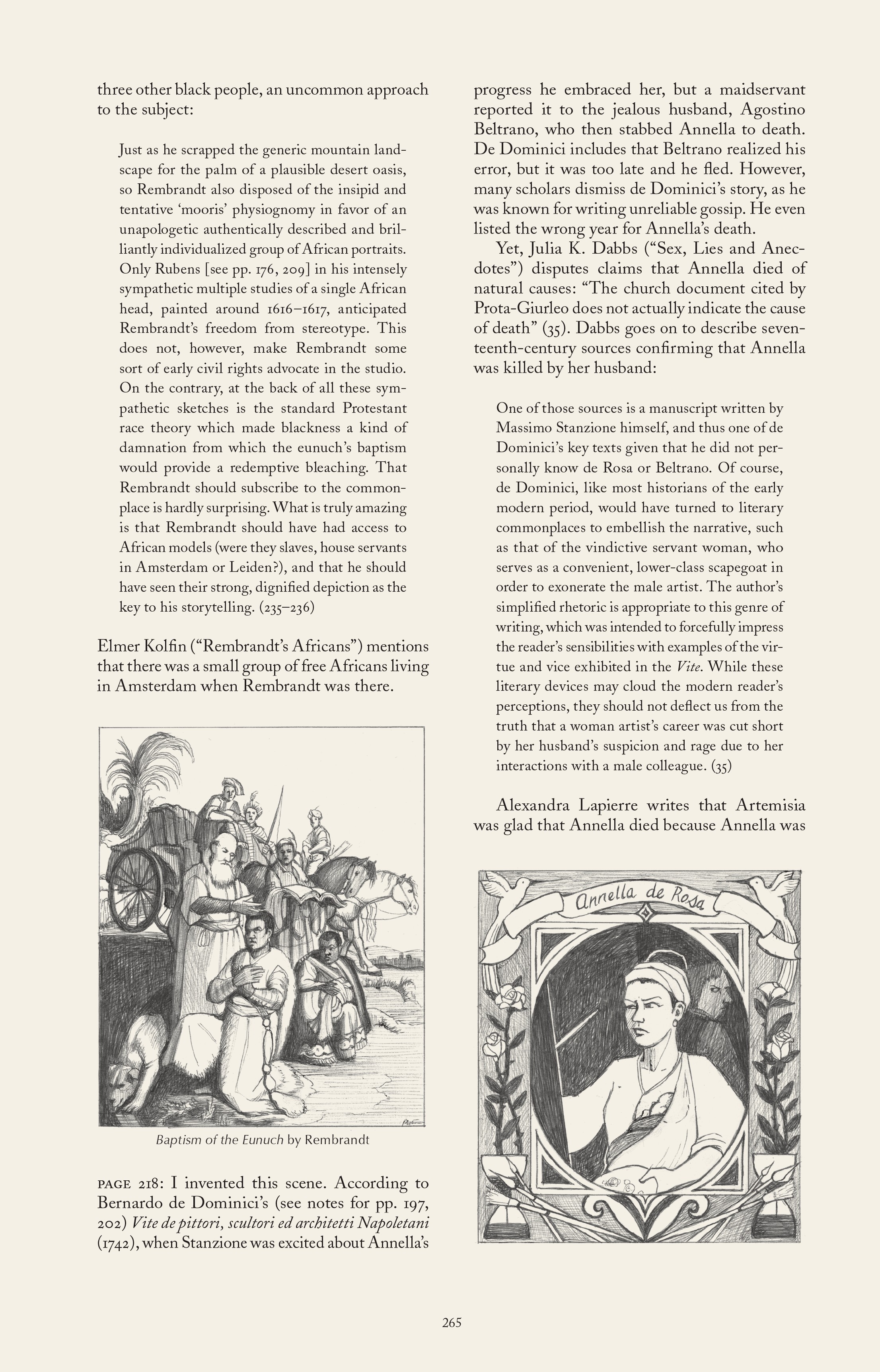 Read online I Know What I Am: The Life and Times of Artemisia Gentileschi comic -  Issue # TPB (Part 3) - 71