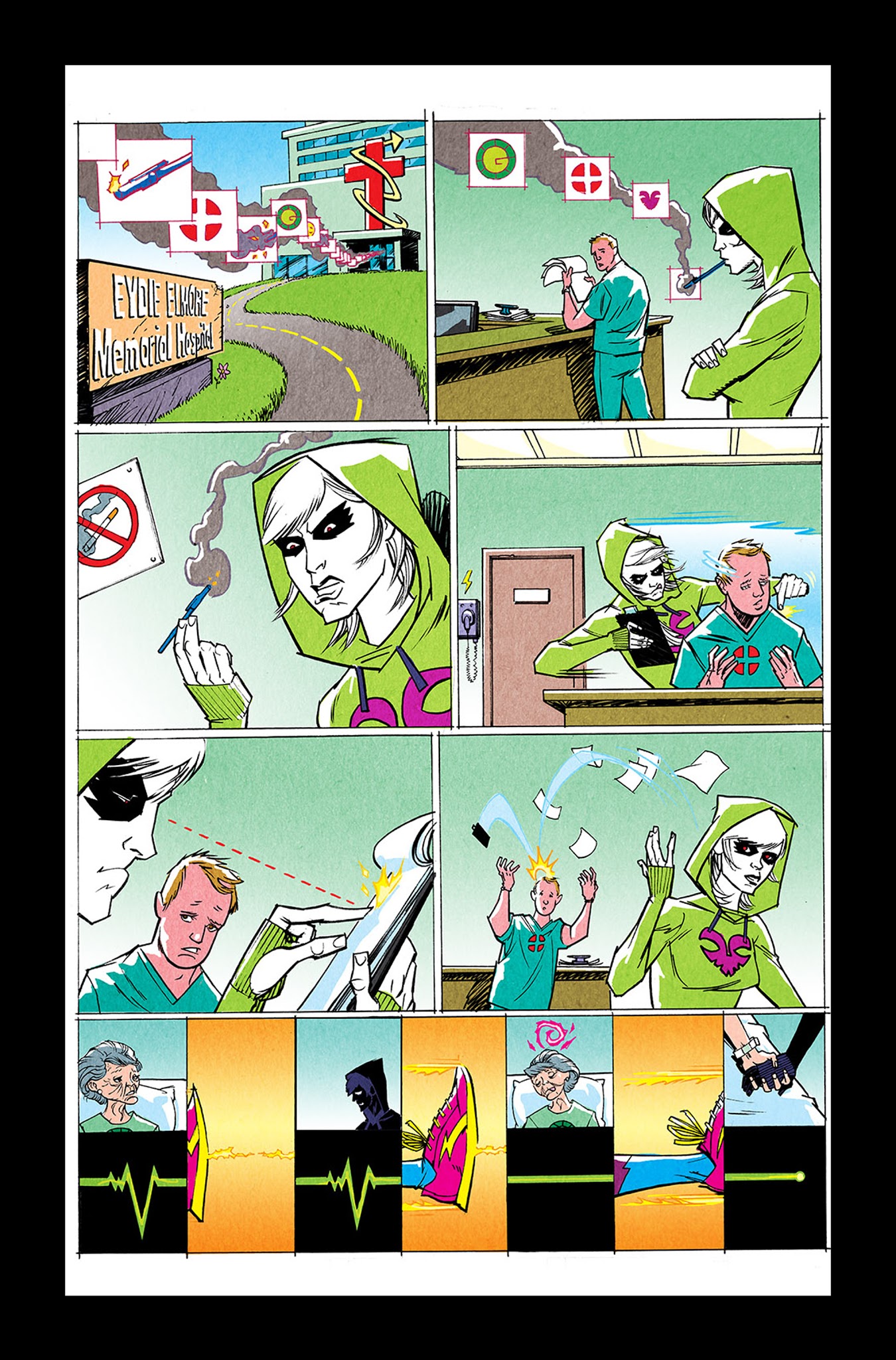 Read online Death Betty comic -  Issue # Full - 34