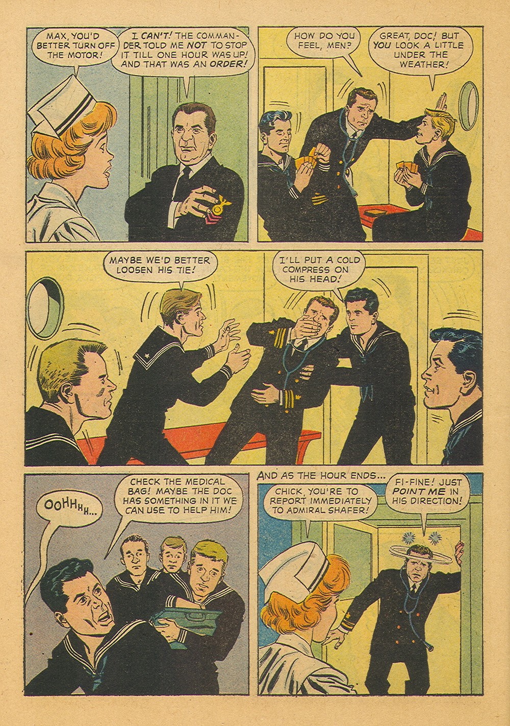 Read online Four Color Comics comic -  Issue #1280 - 6