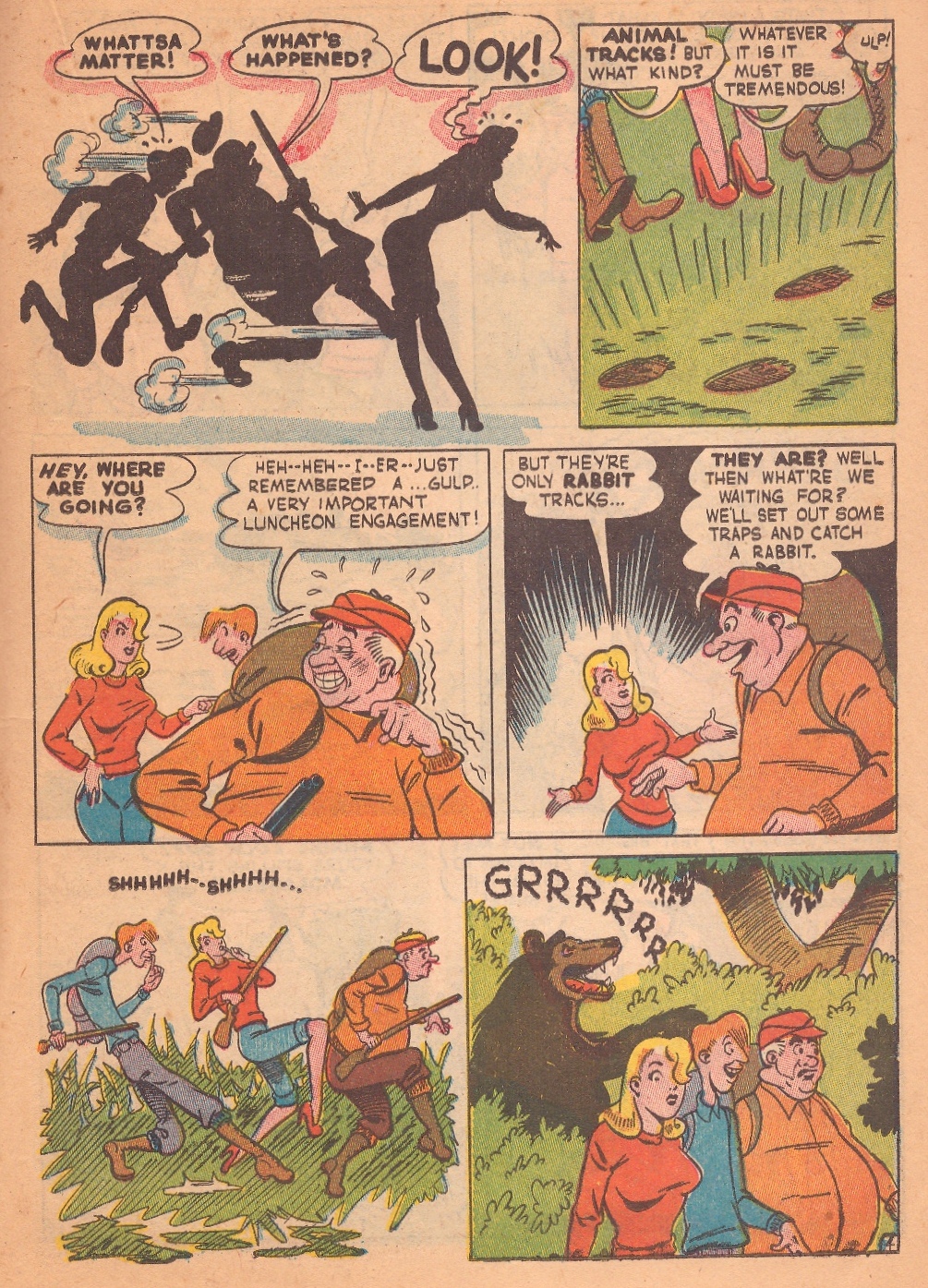 Read online Suzie Comics comic -  Issue #58 - 27