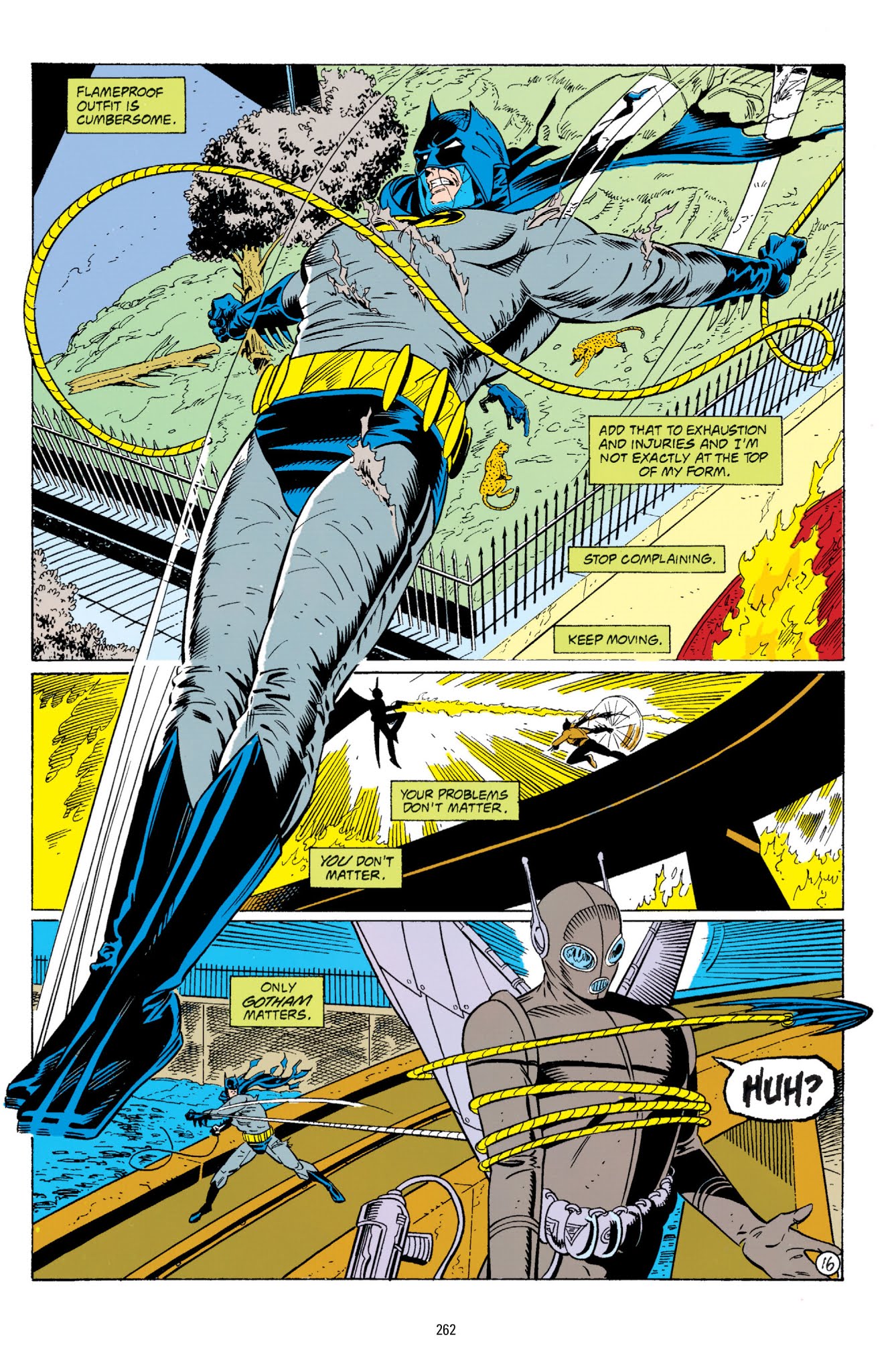 Read online Batman: Knightfall comic -  Issue # _TPB 1 - 262