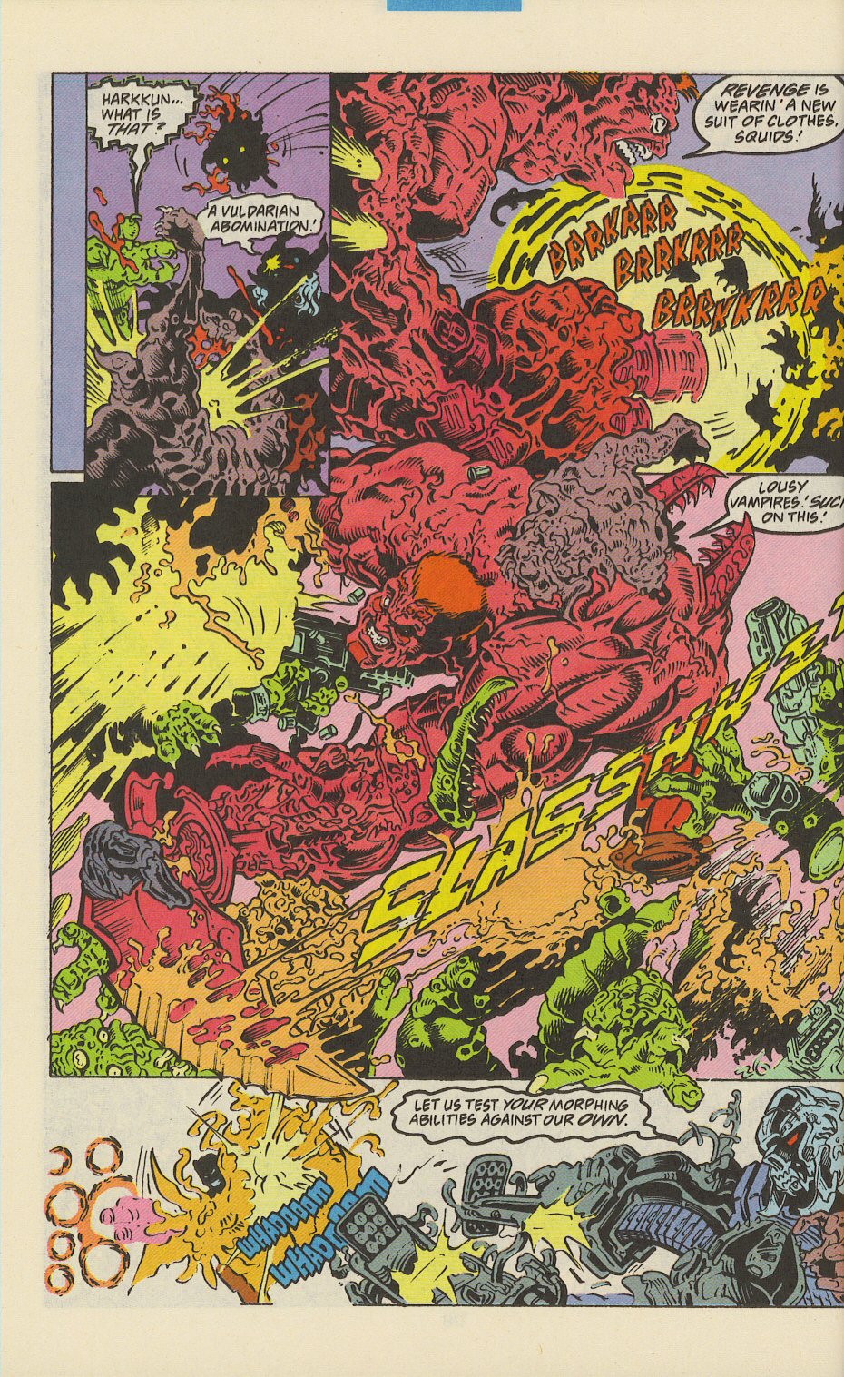 Read online Justice League America comic -  Issue #100c - 30