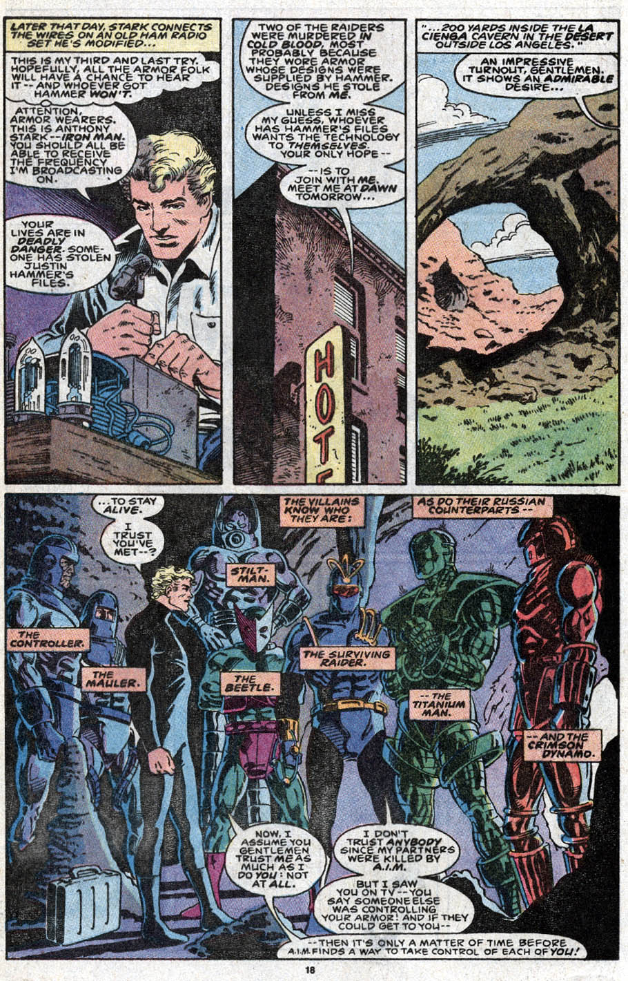 Read online What If...? (1989) comic -  Issue #8 - 19