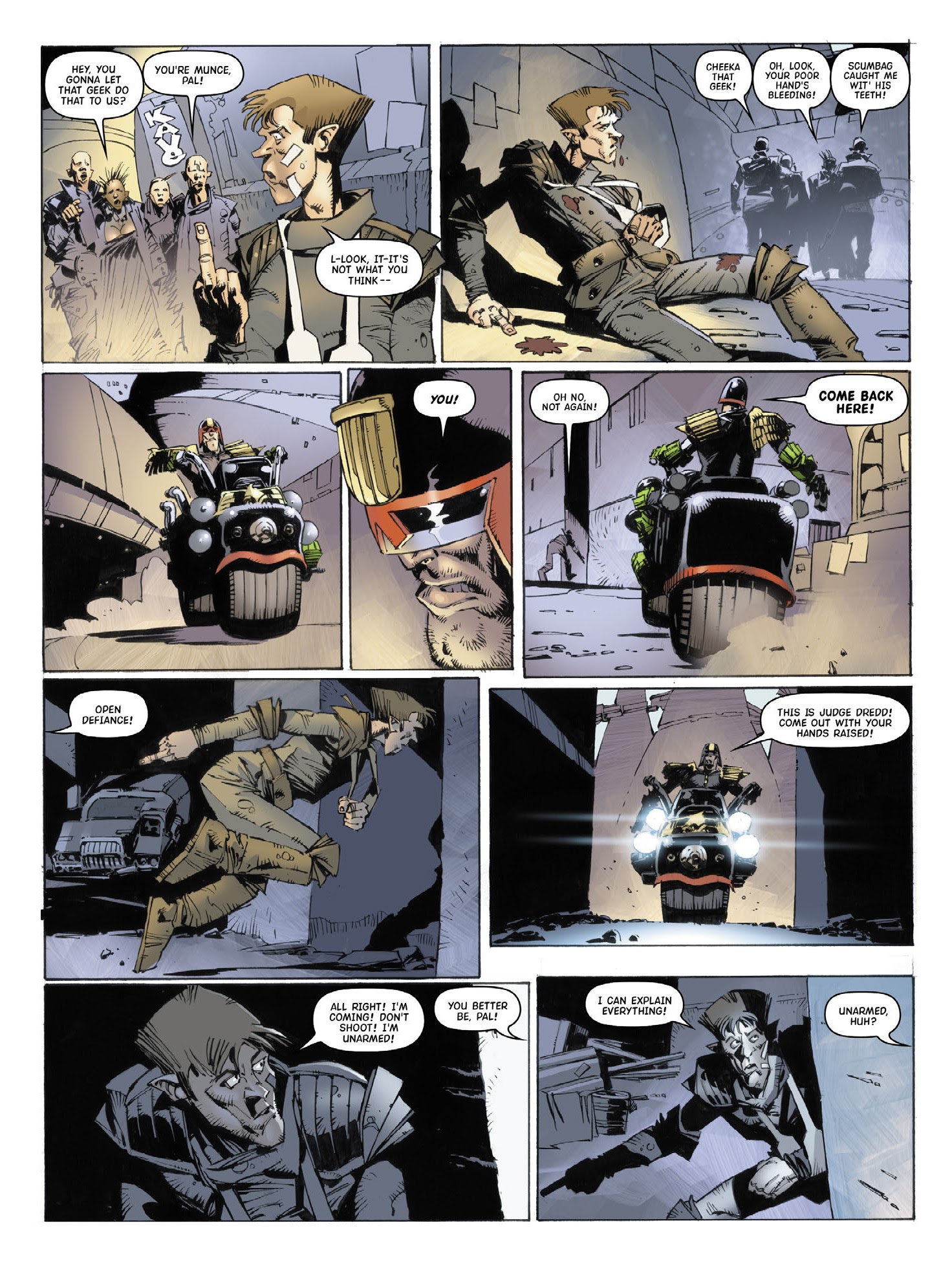 Read online Judge Dredd: The Complete Case Files comic -  Issue # TPB 38 (Part 2) - 55