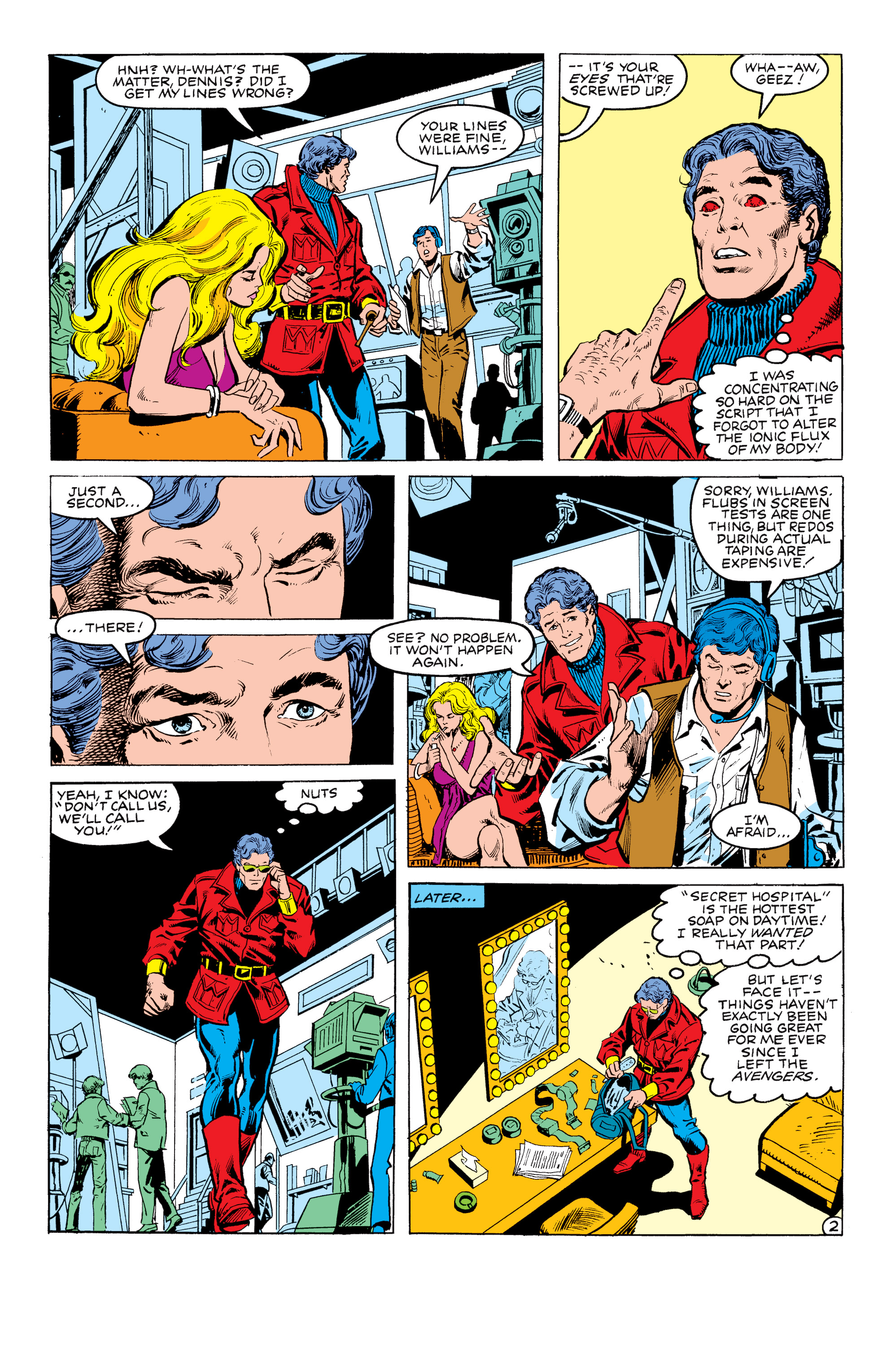 Read online Wonder Man (1986) comic -  Issue # Full - 3