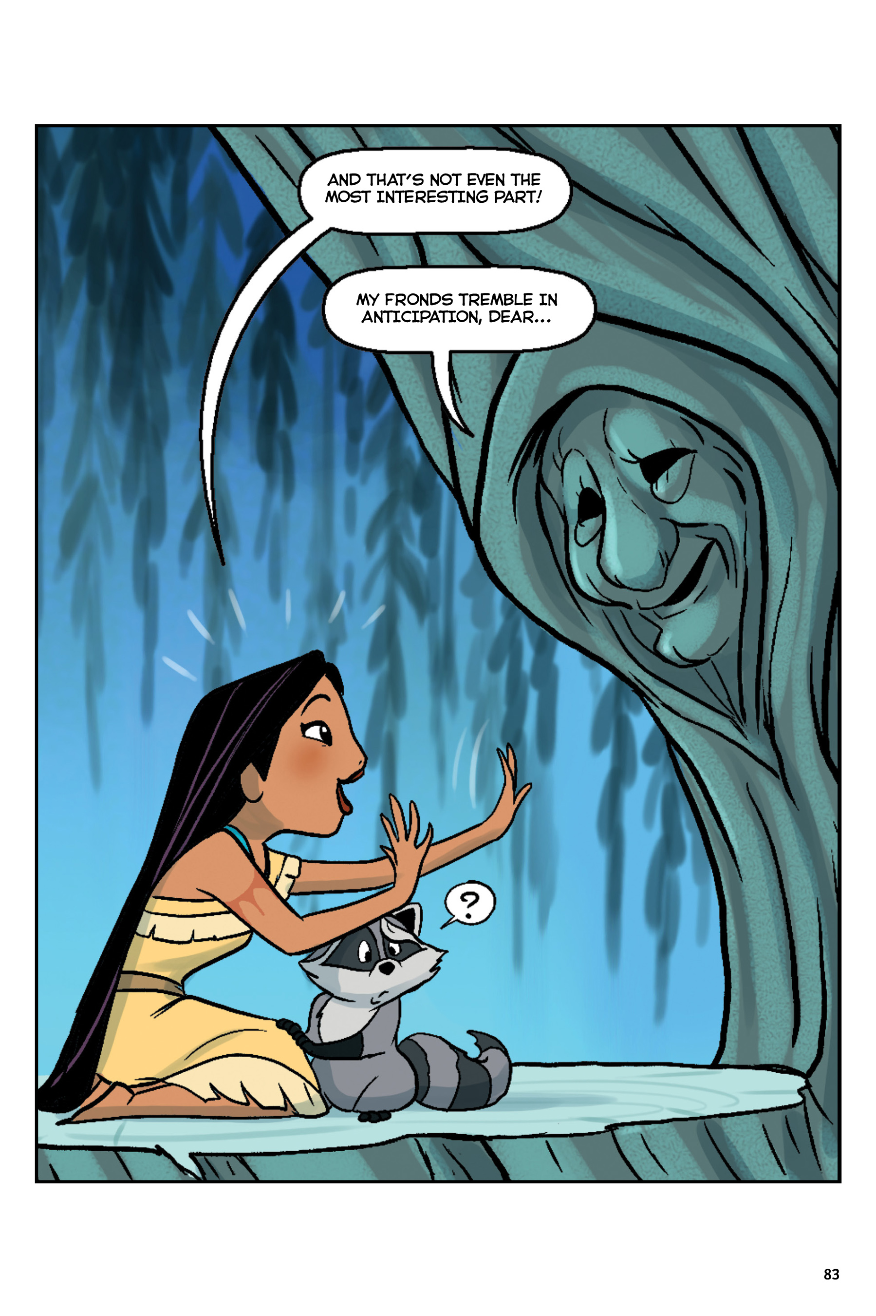 Read online Disney Princess: Friends, Family, Fantastic comic -  Issue # TPB - 85