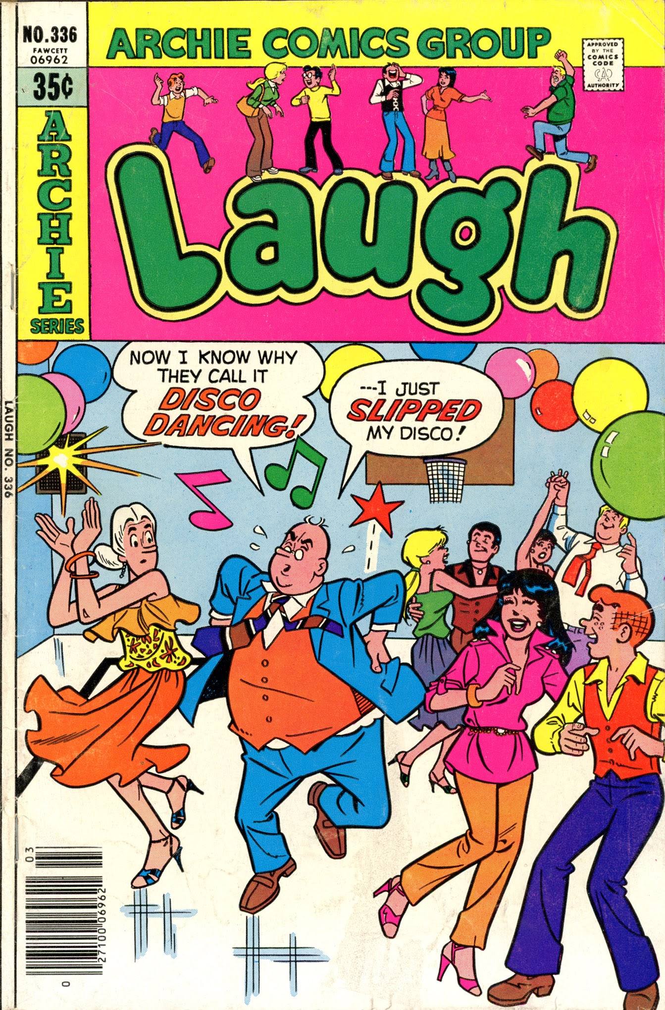 Read online Laugh (Comics) comic -  Issue #336 - 1