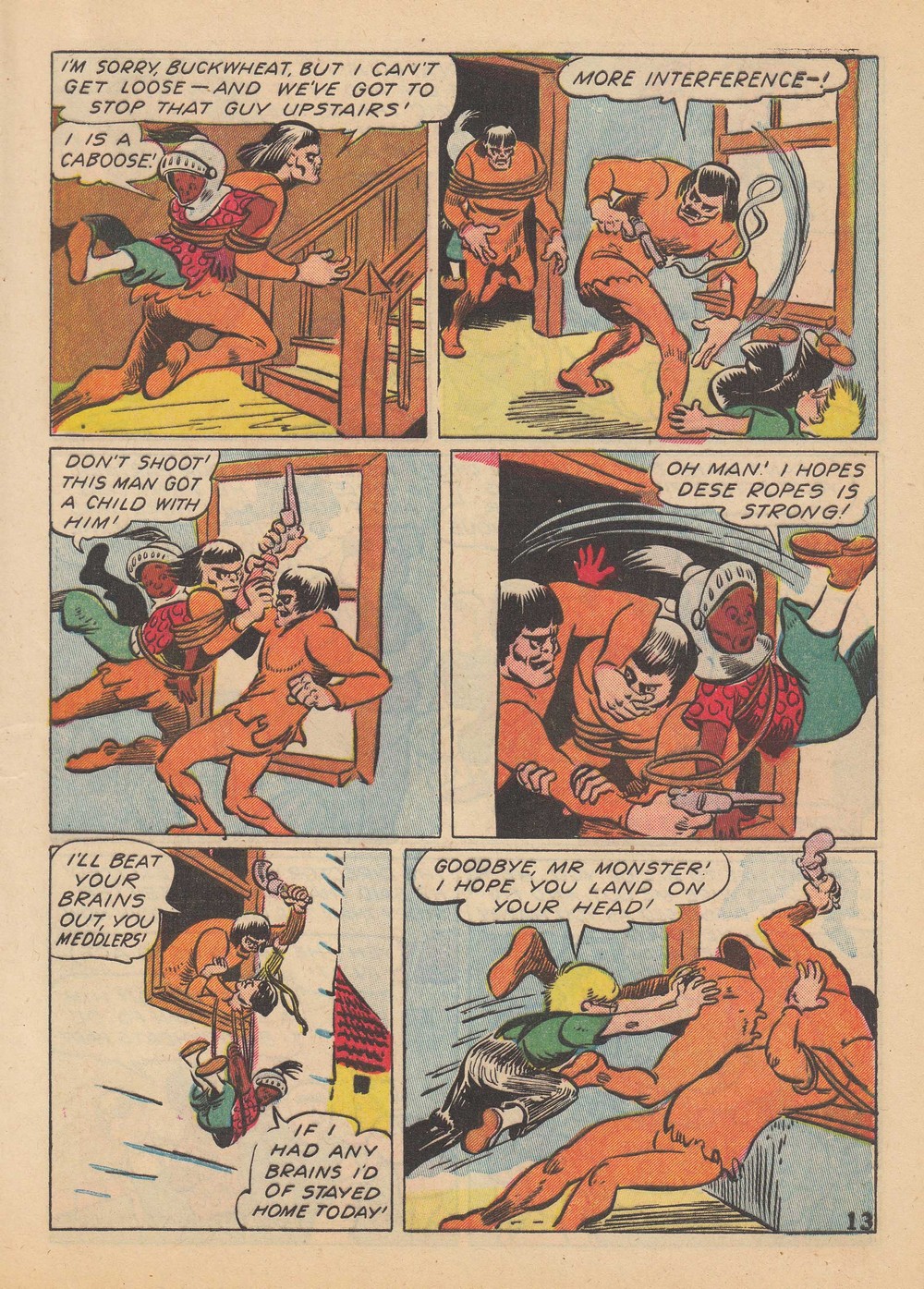 Read online Our Gang Comics comic -  Issue #8 - 15