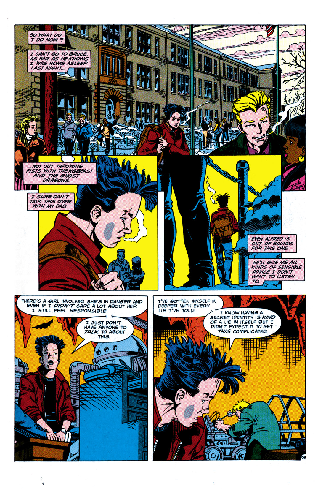 Read online Robin III: Cry of the Huntress comic -  Issue #3 - 4
