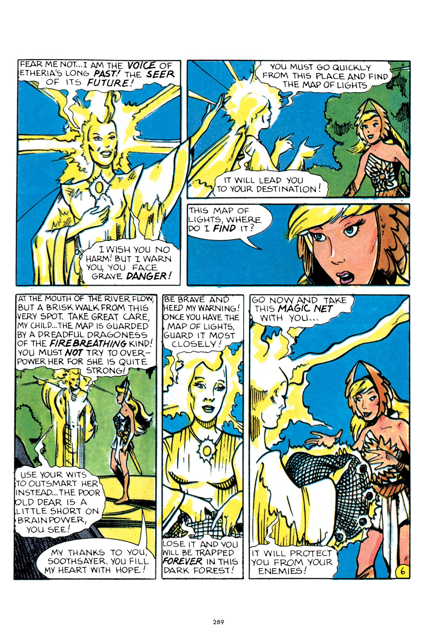 Read online He-Man and the Masters of the Universe Minicomic Collection comic -  Issue # TPB 2 - 274