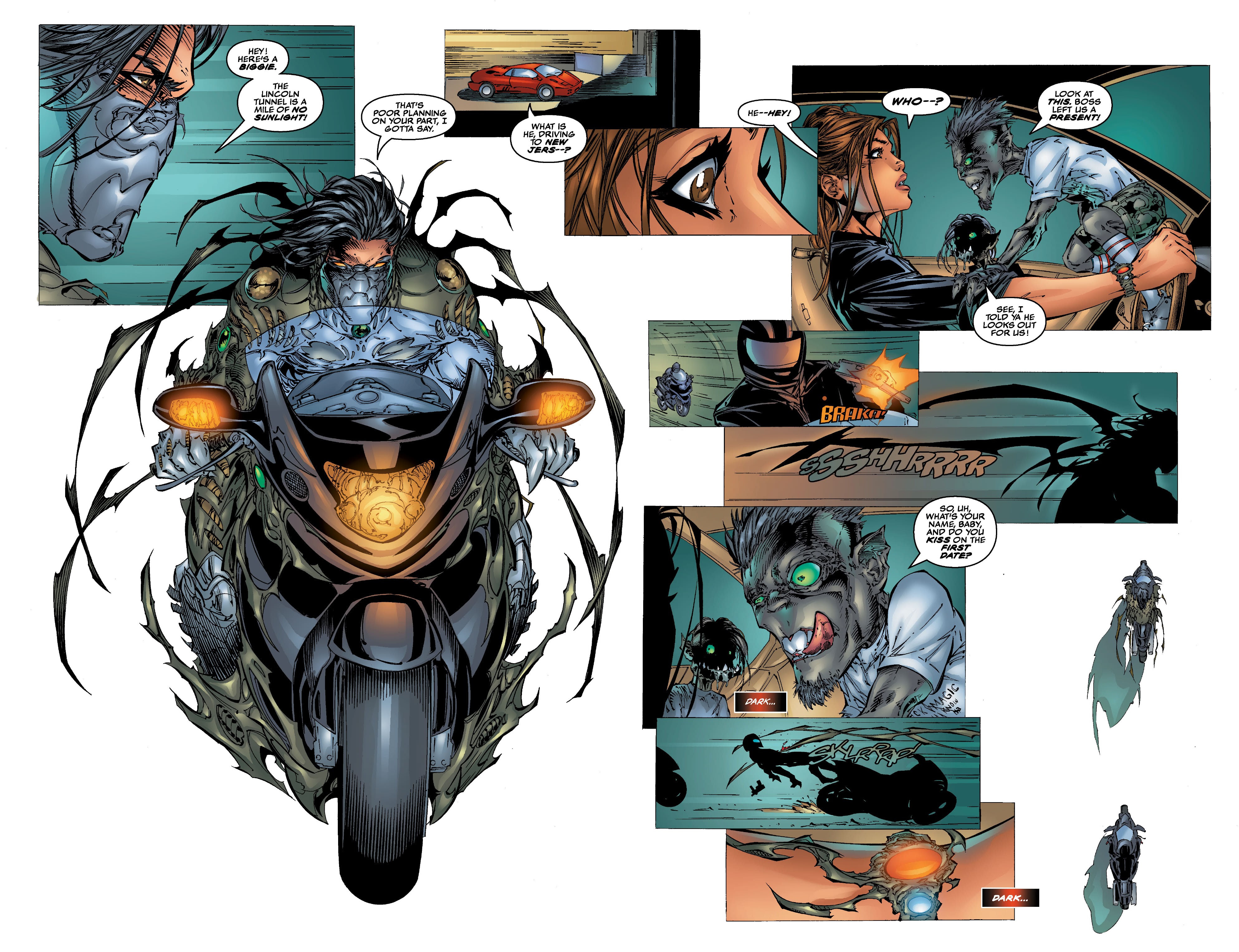 Read online The Complete Witchblade comic -  Issue # TPB 1 (Part 5) - 69