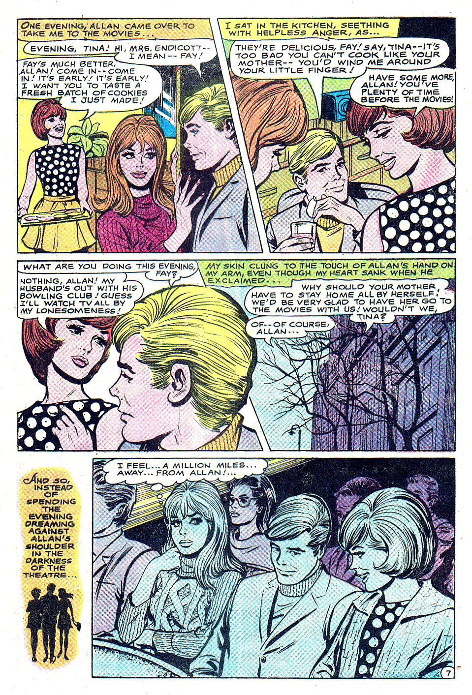 Read online Young Romance comic -  Issue #157 - 29