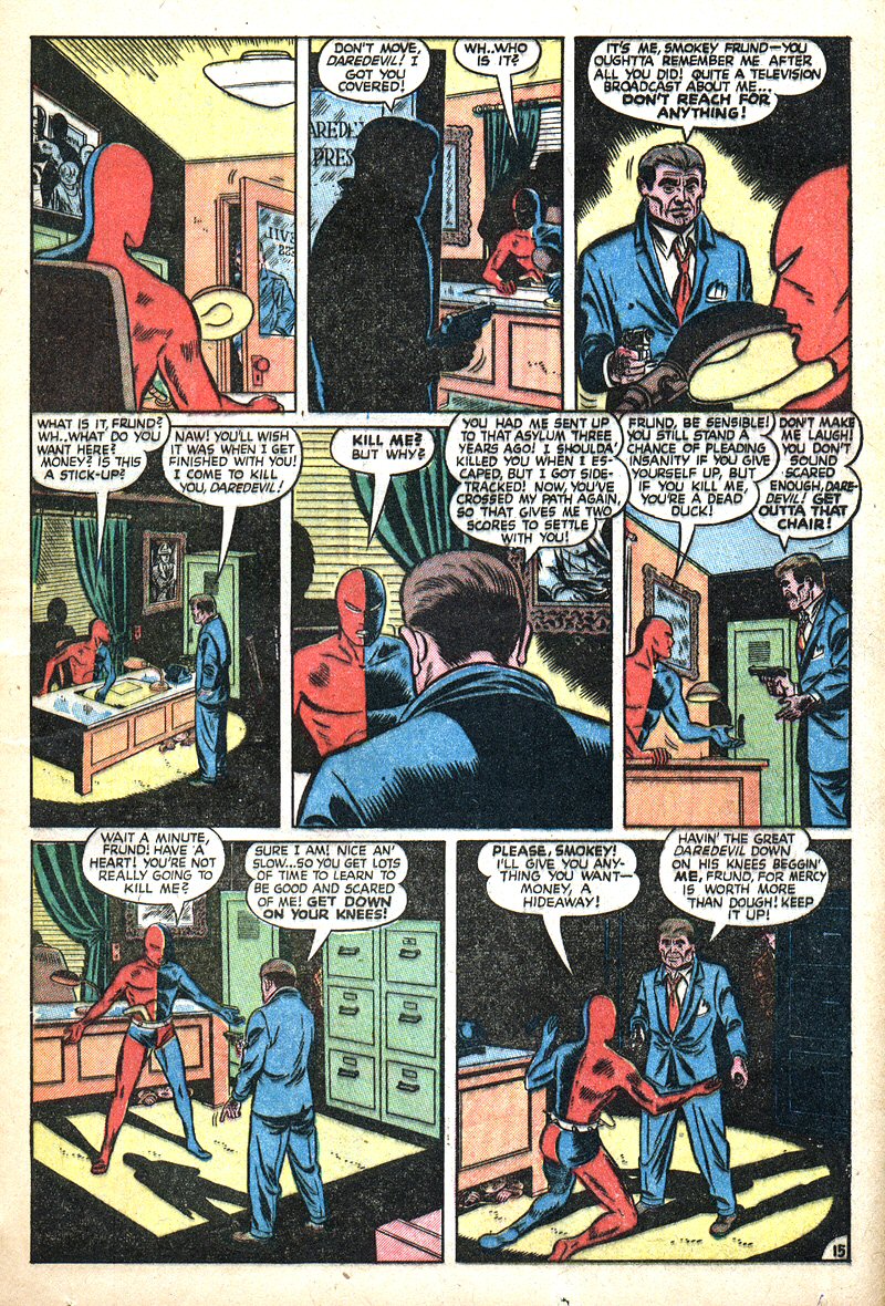 Read online Daredevil (1941) comic -  Issue #44 - 33