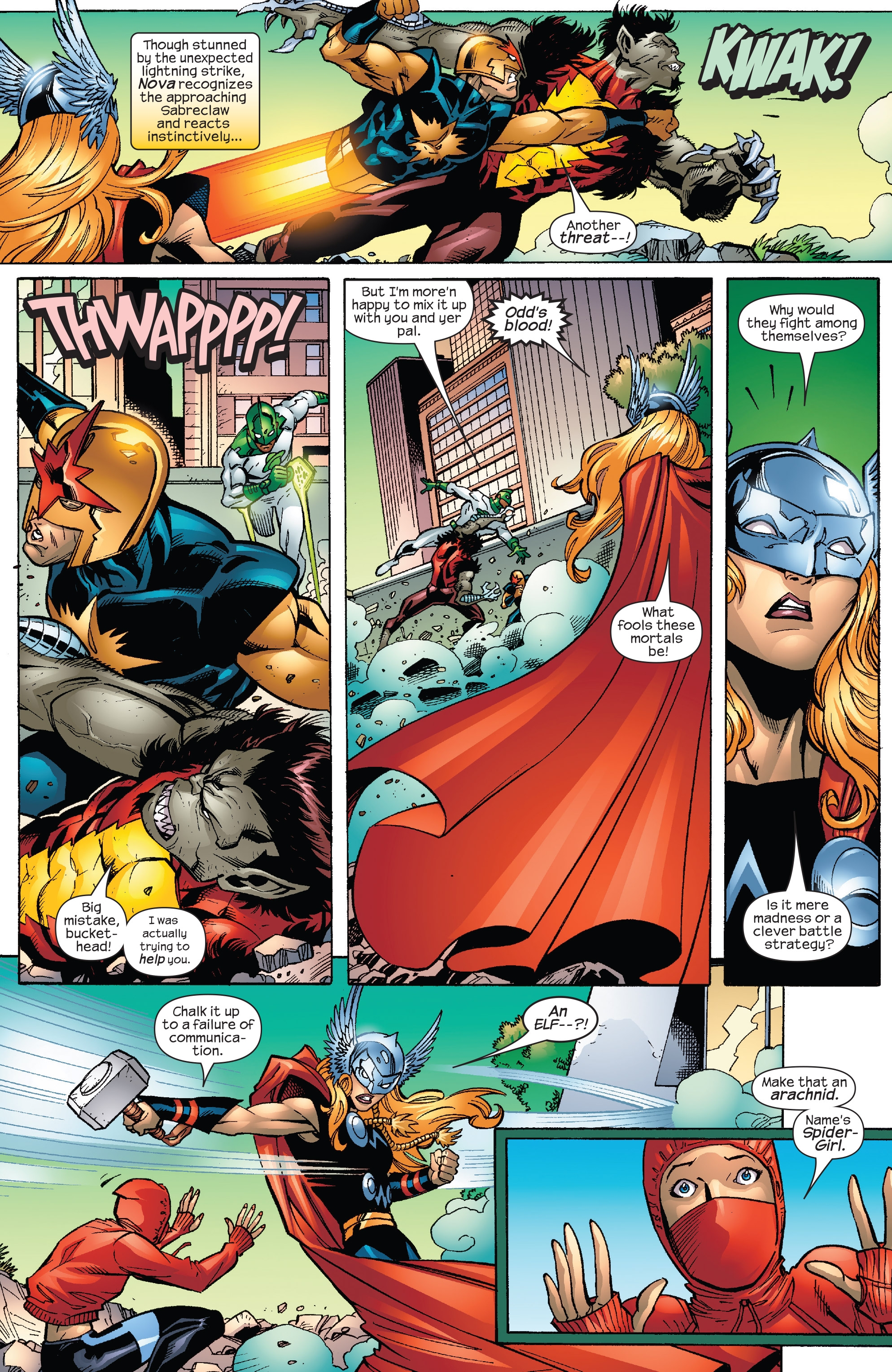 Read online Ms. Fantastic (Marvel)(MC2) - Avengers Next (2007) comic -  Issue #2 - 15