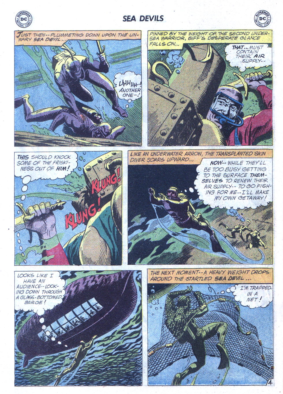 Read online Sea Devils comic -  Issue #6 - 7