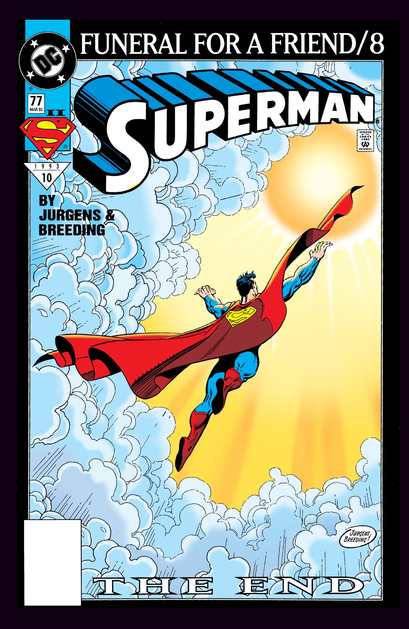 Read online Superman: Funeral For A Friend comic -  Issue # TPB - 238