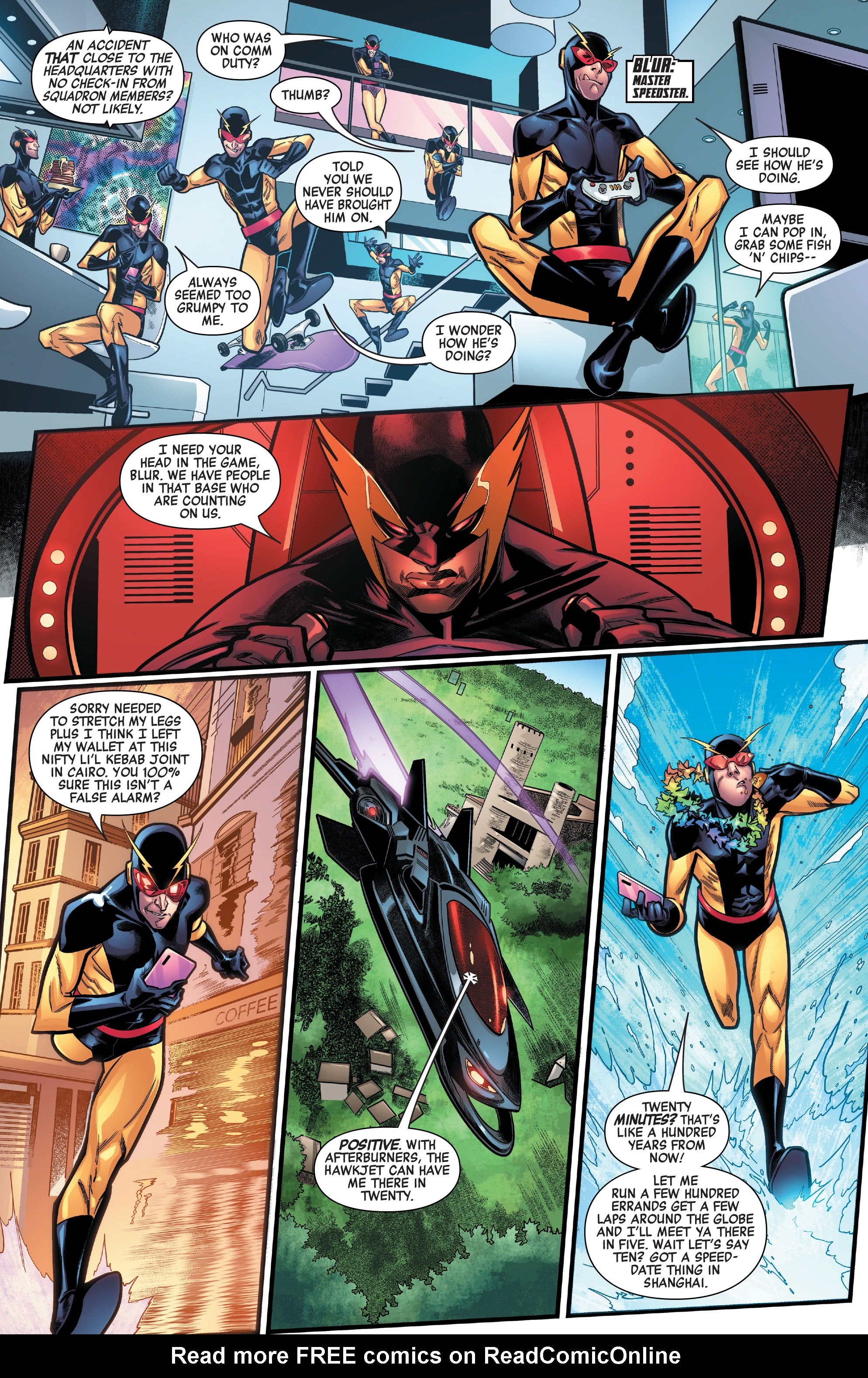 Read online Heroes Reborn: One-Shots comic -  Issue # _TPB 1 (Part 2) - 45