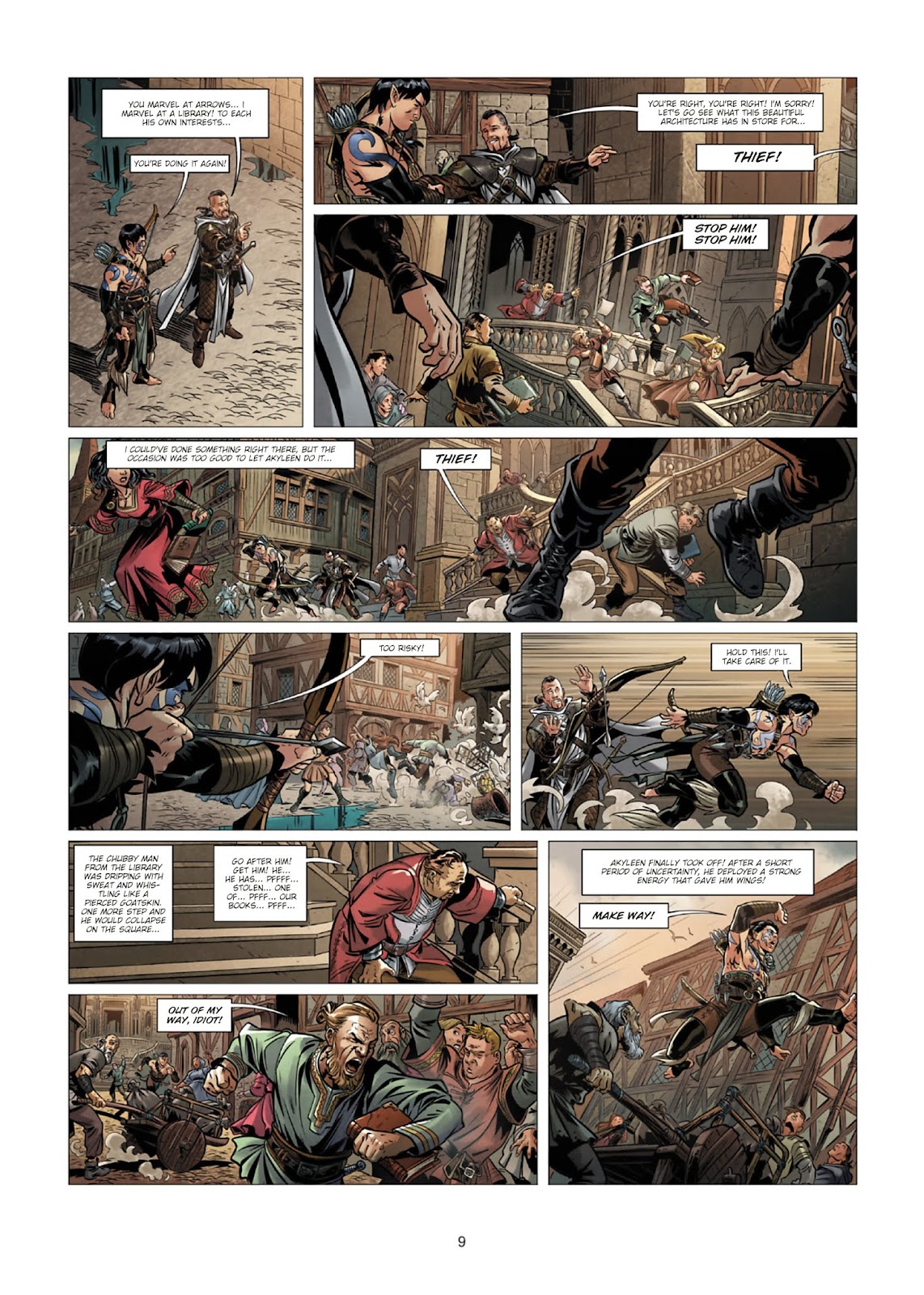 The Master Inquisitors issue 10 - Page 9