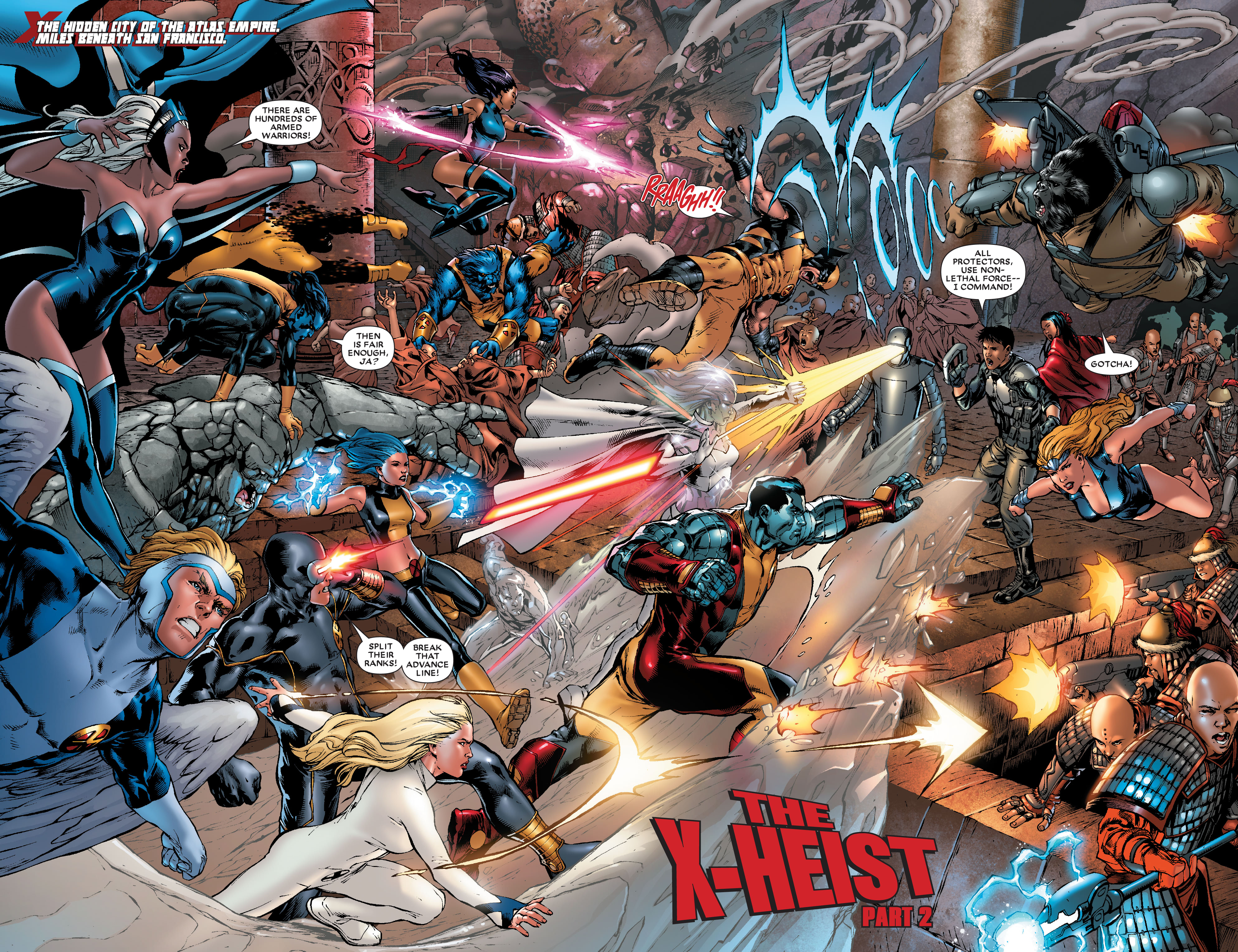 Read online Agents of Atlas: The Complete Collection comic -  Issue # TPB 2 (Part 2) - 76