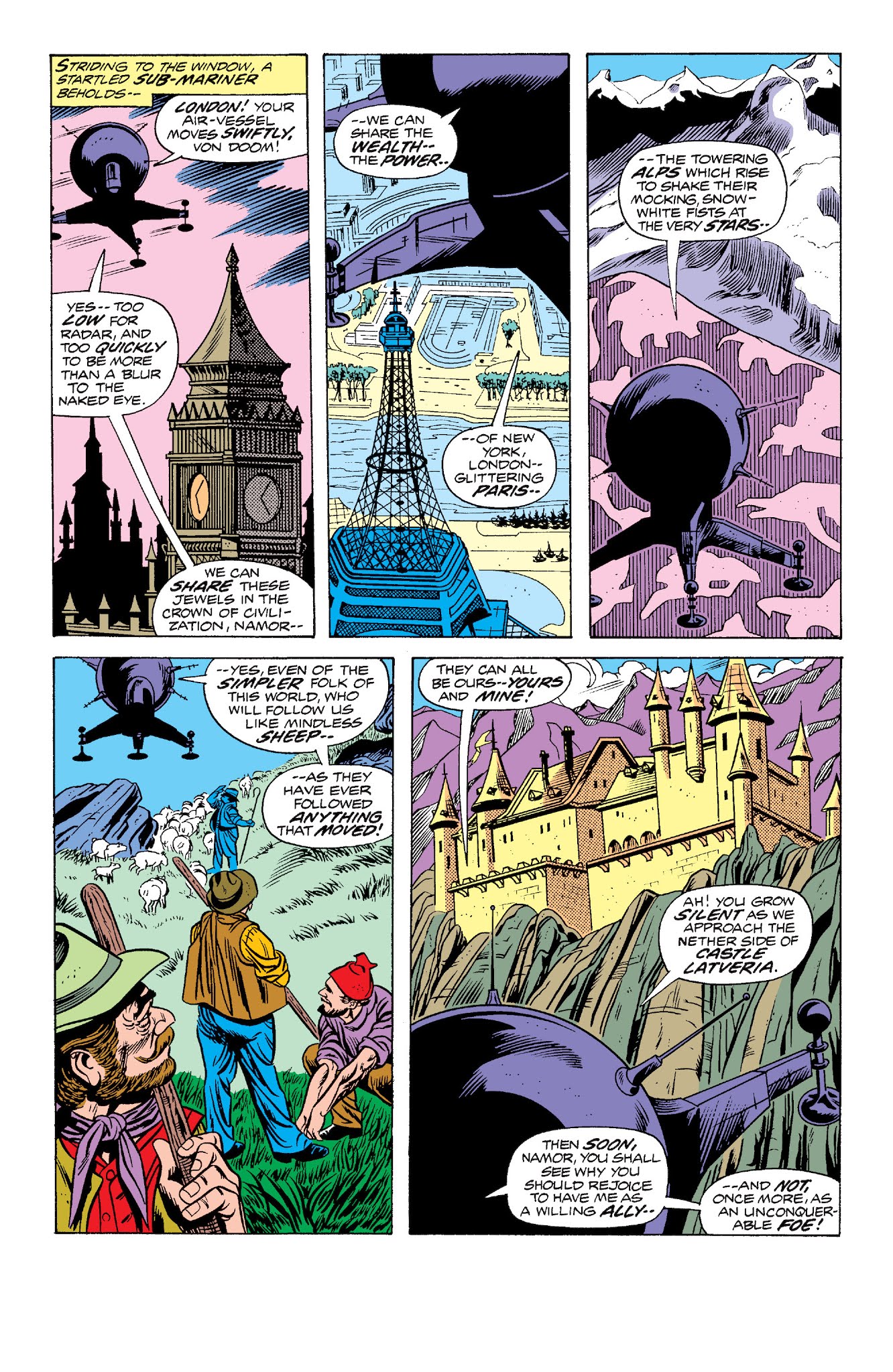 Read online Super Villains Unite: The Complete Super-Villain Team-Up comic -  Issue # TPB (Part 1) - 75