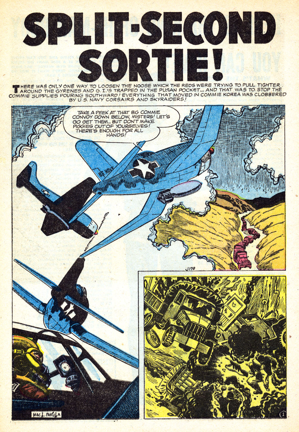 Read online Navy Combat comic -  Issue #7 - 16