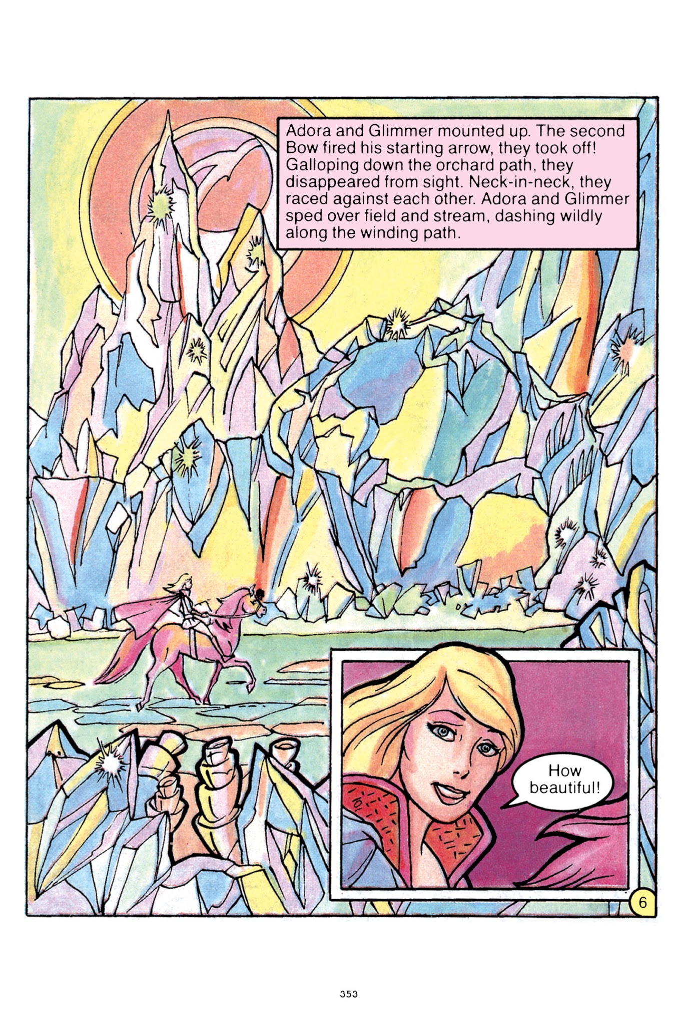 Read online He-Man and the Masters of the Universe Minicomic Collection comic -  Issue # TPB 2 - 334