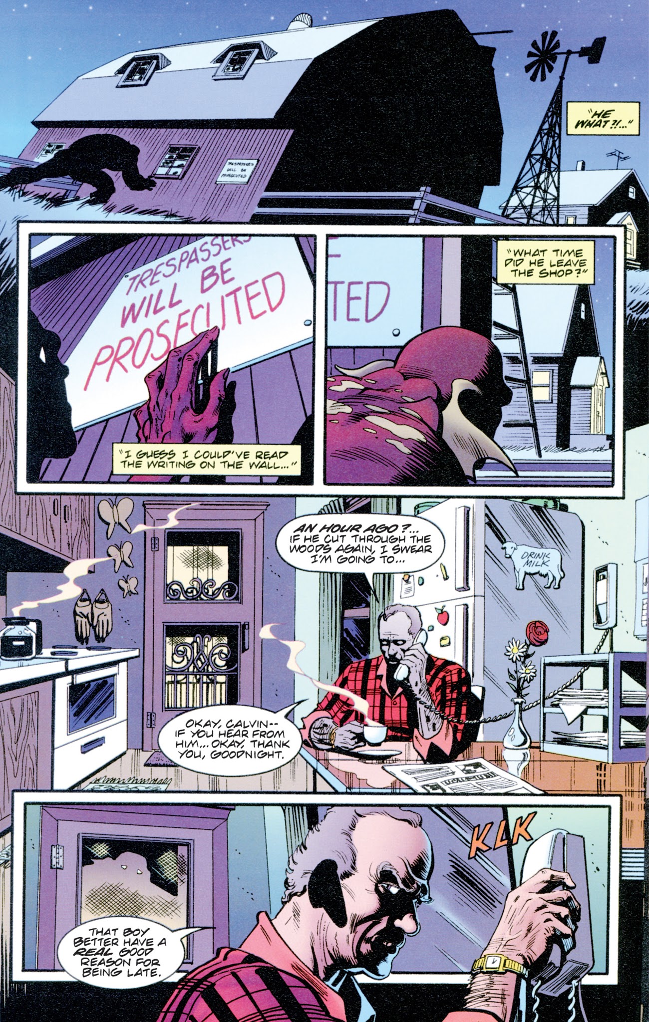 Read online The Outcast comic -  Issue # Full - 12