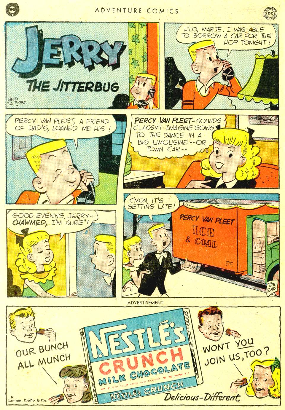Read online Adventure Comics (1938) comic -  Issue #147 - 31