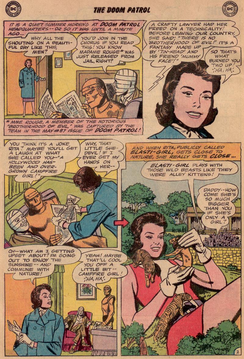 Read online Doom Patrol (1964) comic -  Issue #90 - 3