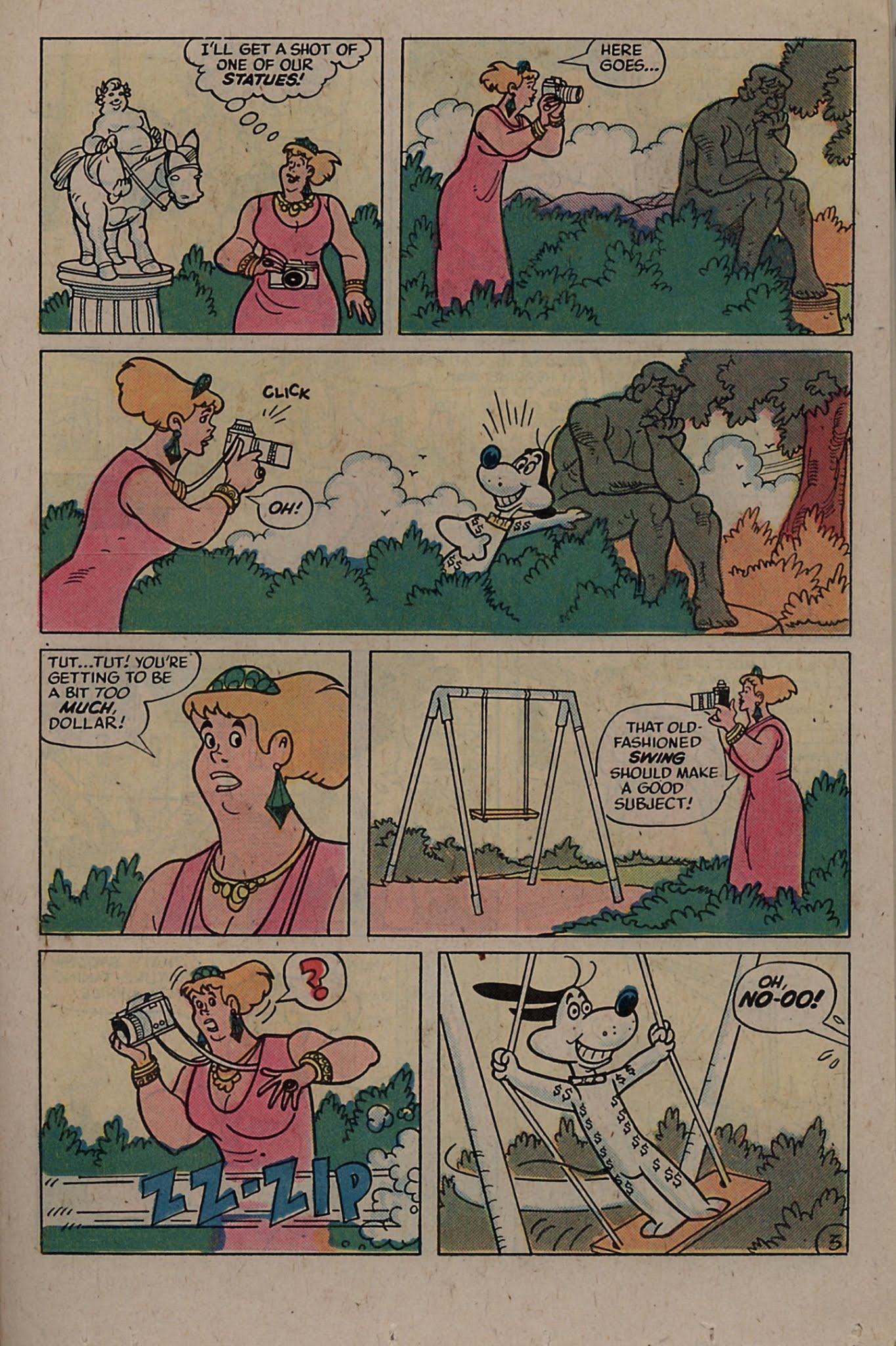 Read online Richie Rich & Dollar the Dog comic -  Issue #17 - 23