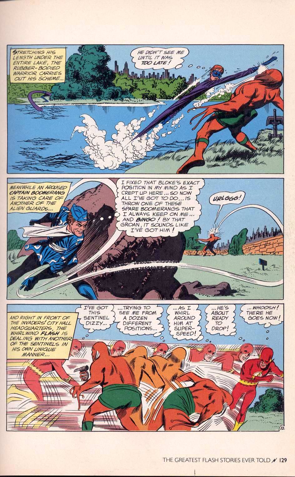Read online The Greatest Flash Stories Ever Told comic -  Issue # TPB - 130