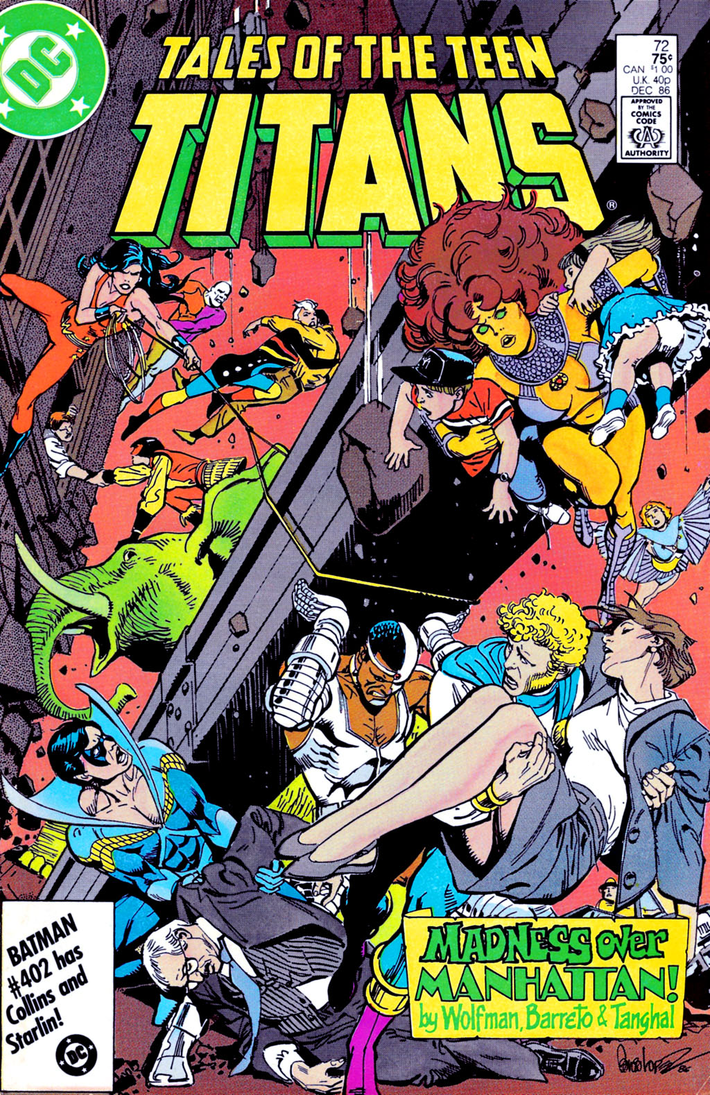 Read online Tales of the Teen Titans comic -  Issue #72 - 1