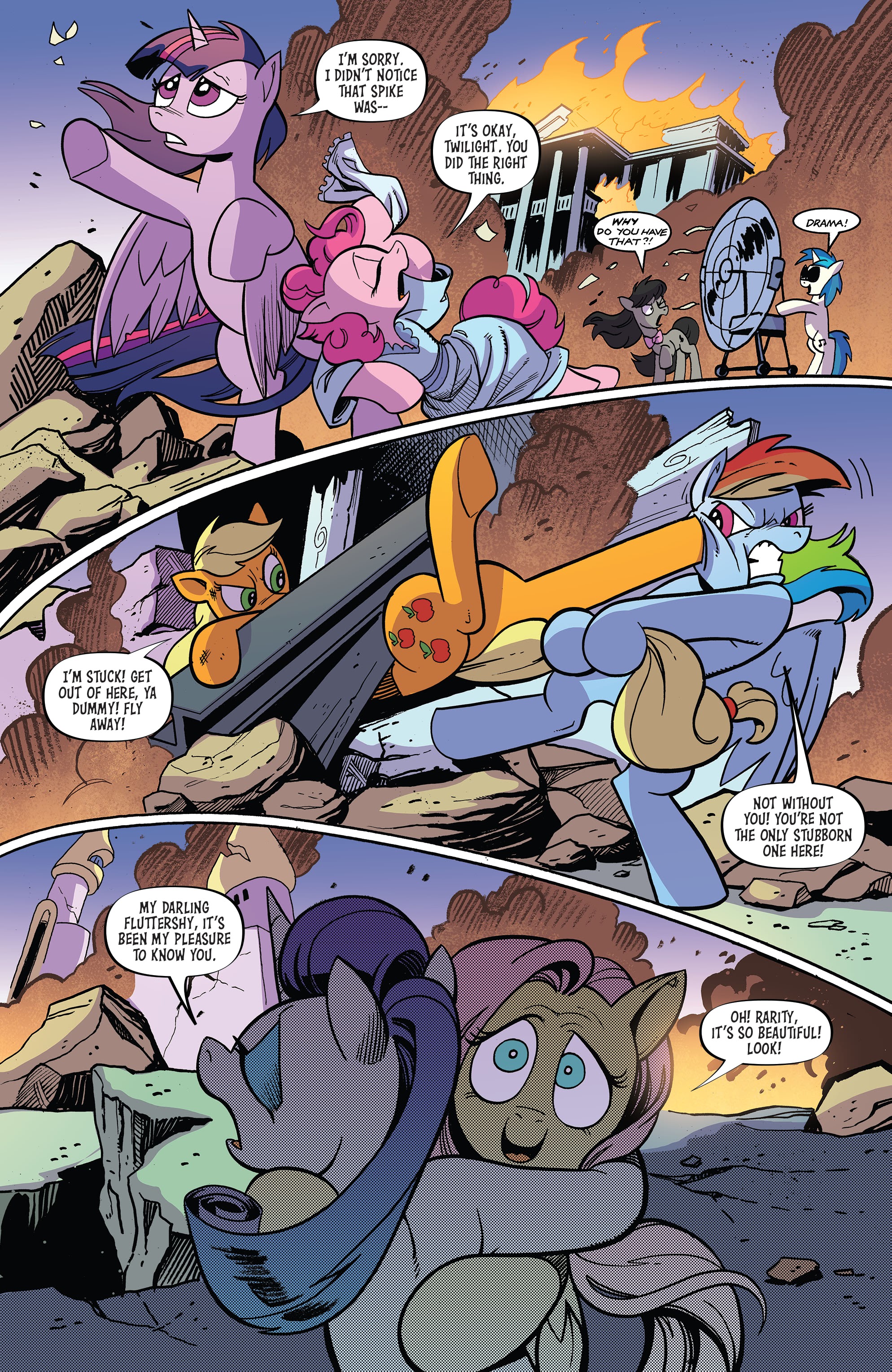 Read online My Little Pony: Friendship is Magic comic -  Issue #102 - 27
