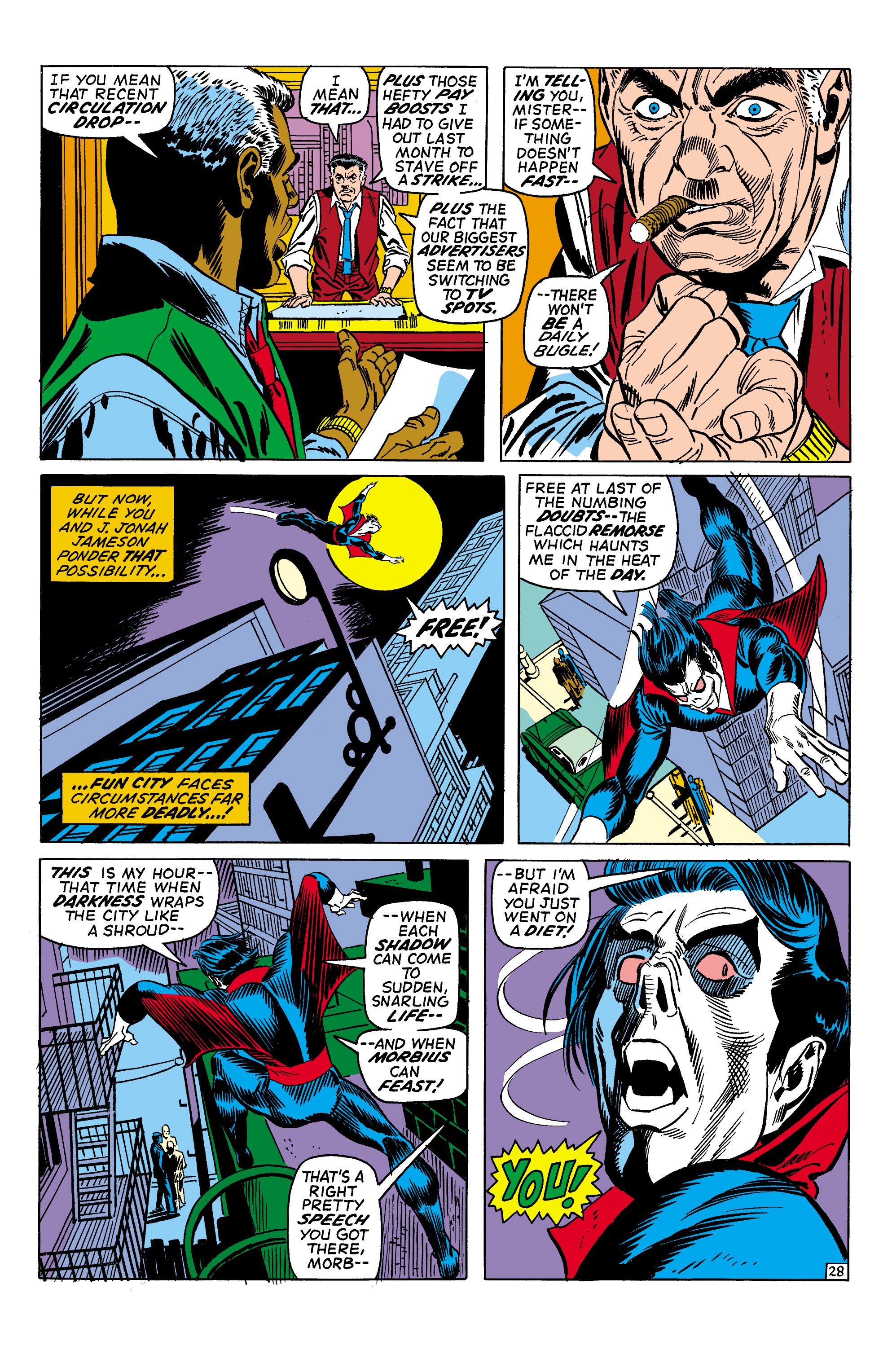 Read online Morbius: Preludes and Nightmares comic -  Issue # TPB - 53