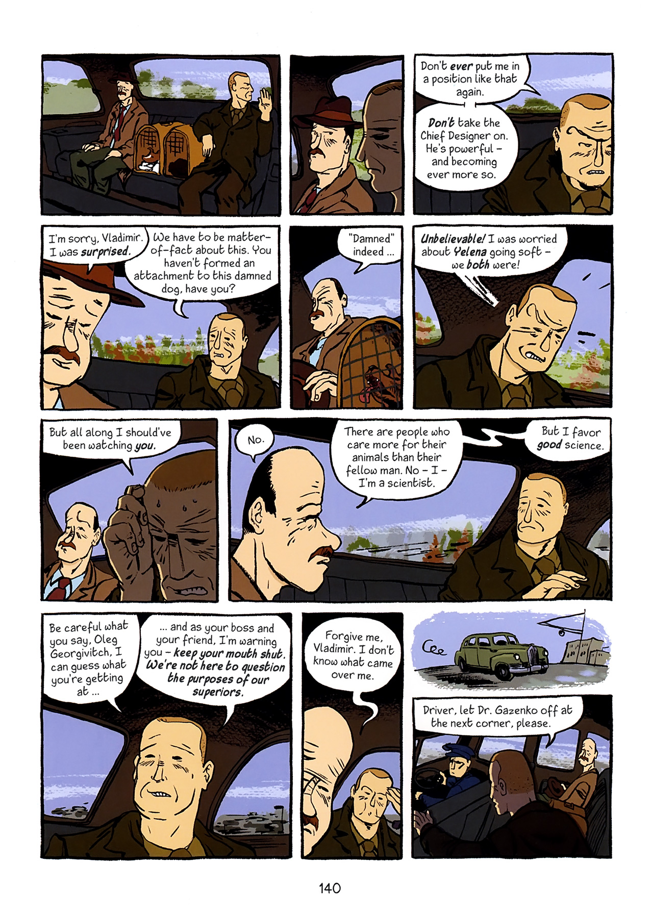Read online Laika comic -  Issue # TPB (Part 2) - 42