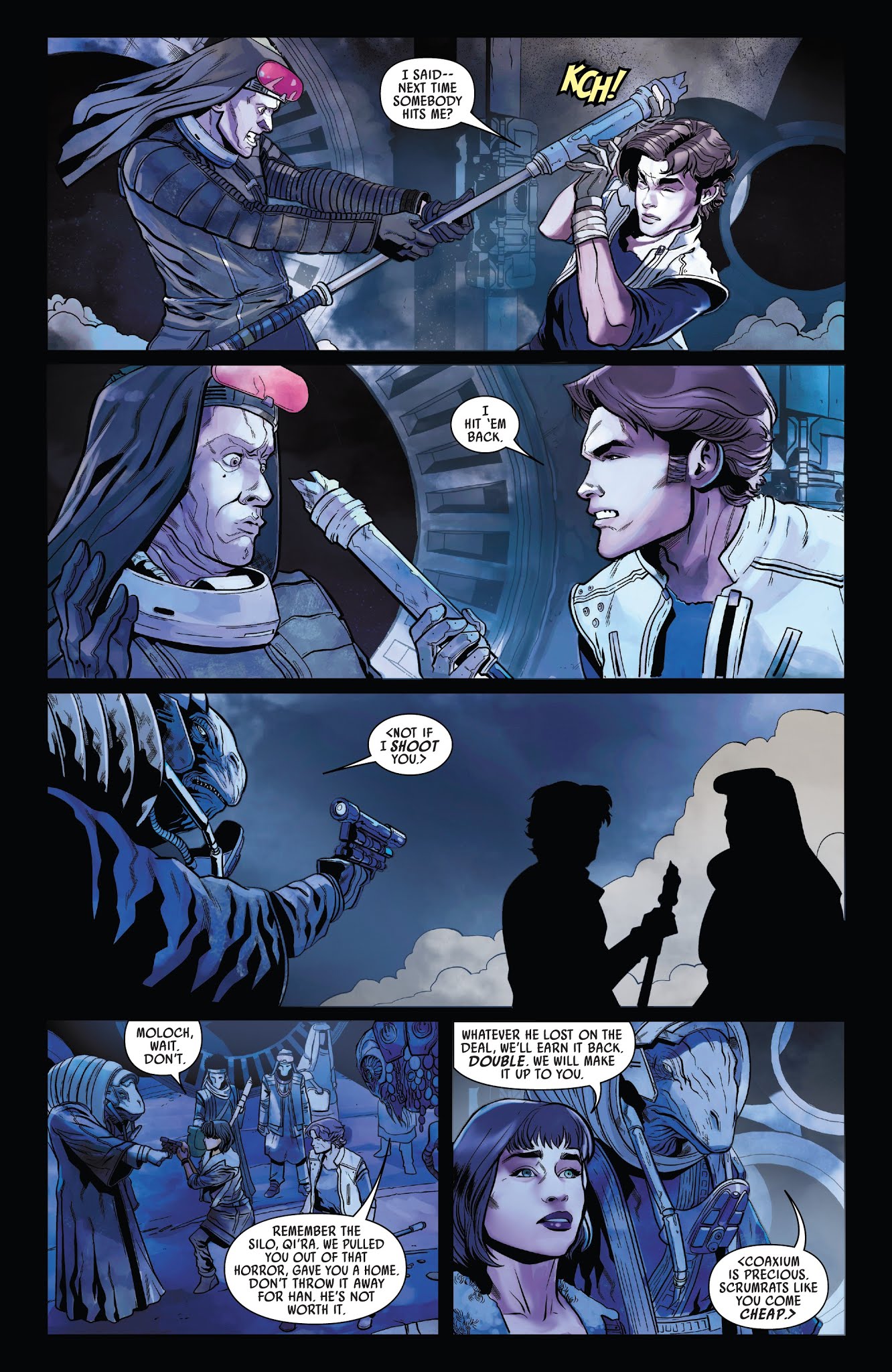 Read online Solo: A Star Wars Story Adaptation comic -  Issue #1 - 11