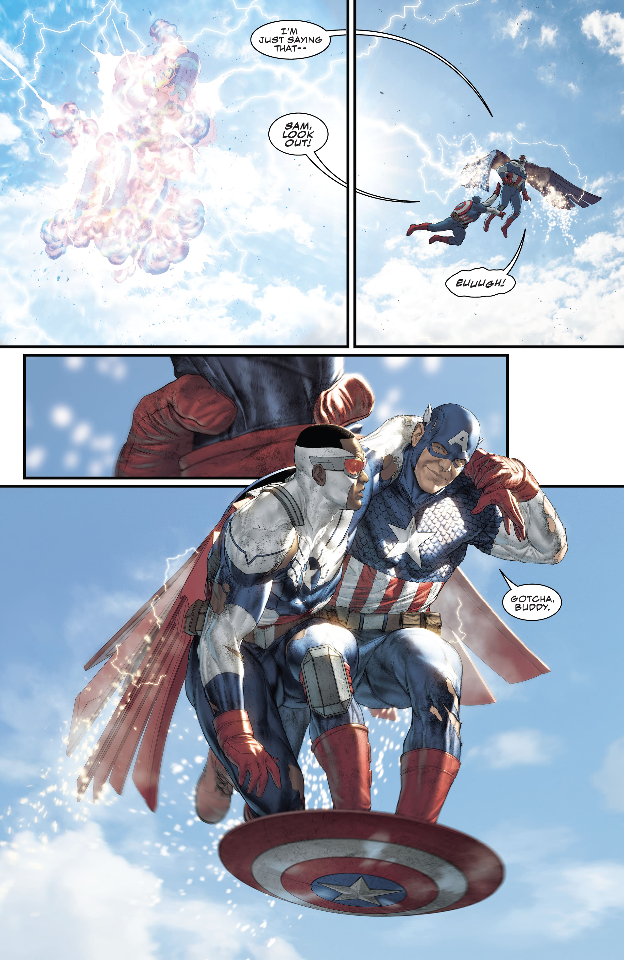 Read online Captain America (2022) comic -  Issue # Full - 26