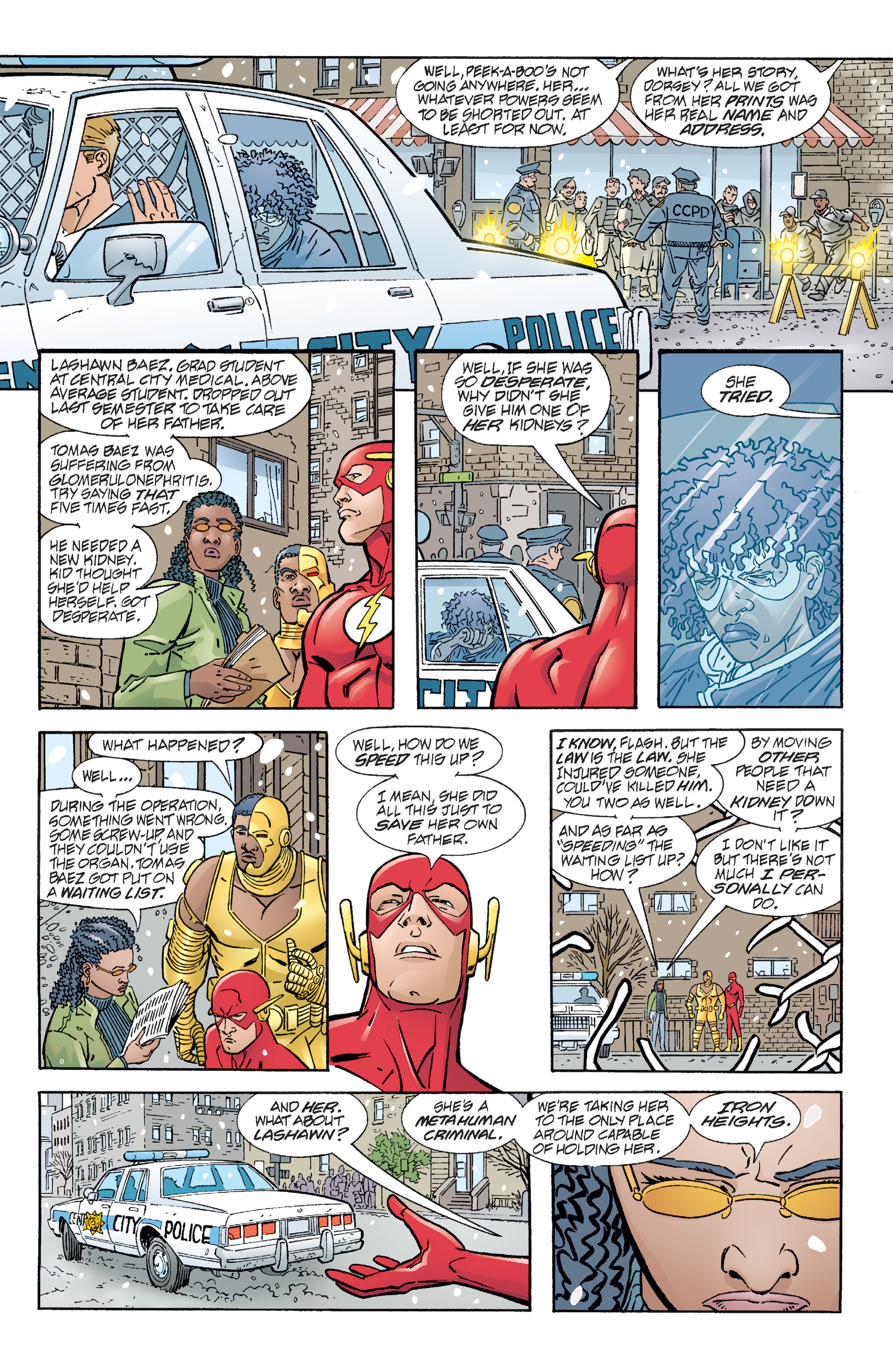 Read online The Flash By Geoff Johns Book Two comic -  Issue # Full - 165
