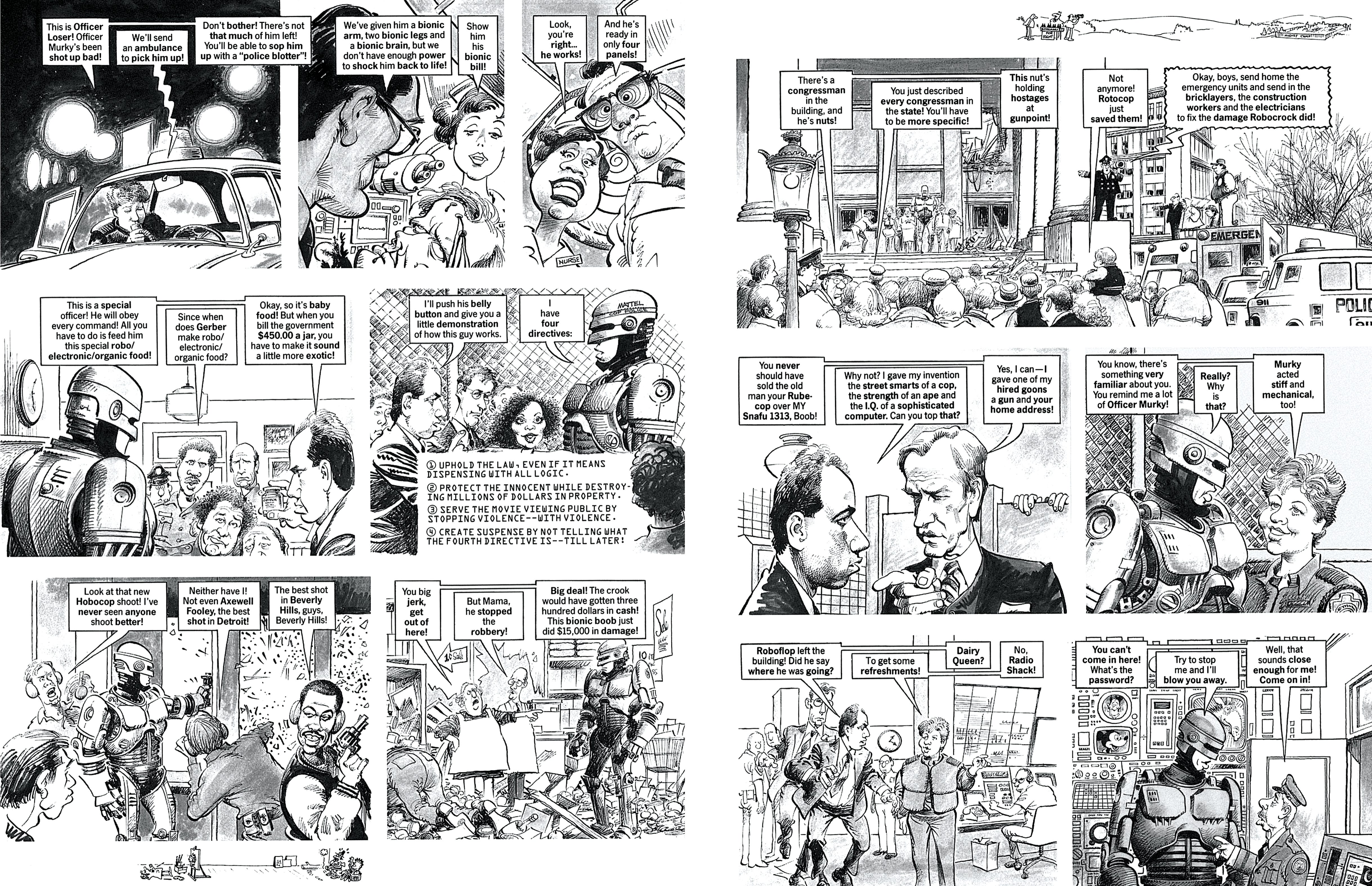 Read online MAD Magazine comic -  Issue #30 - 54