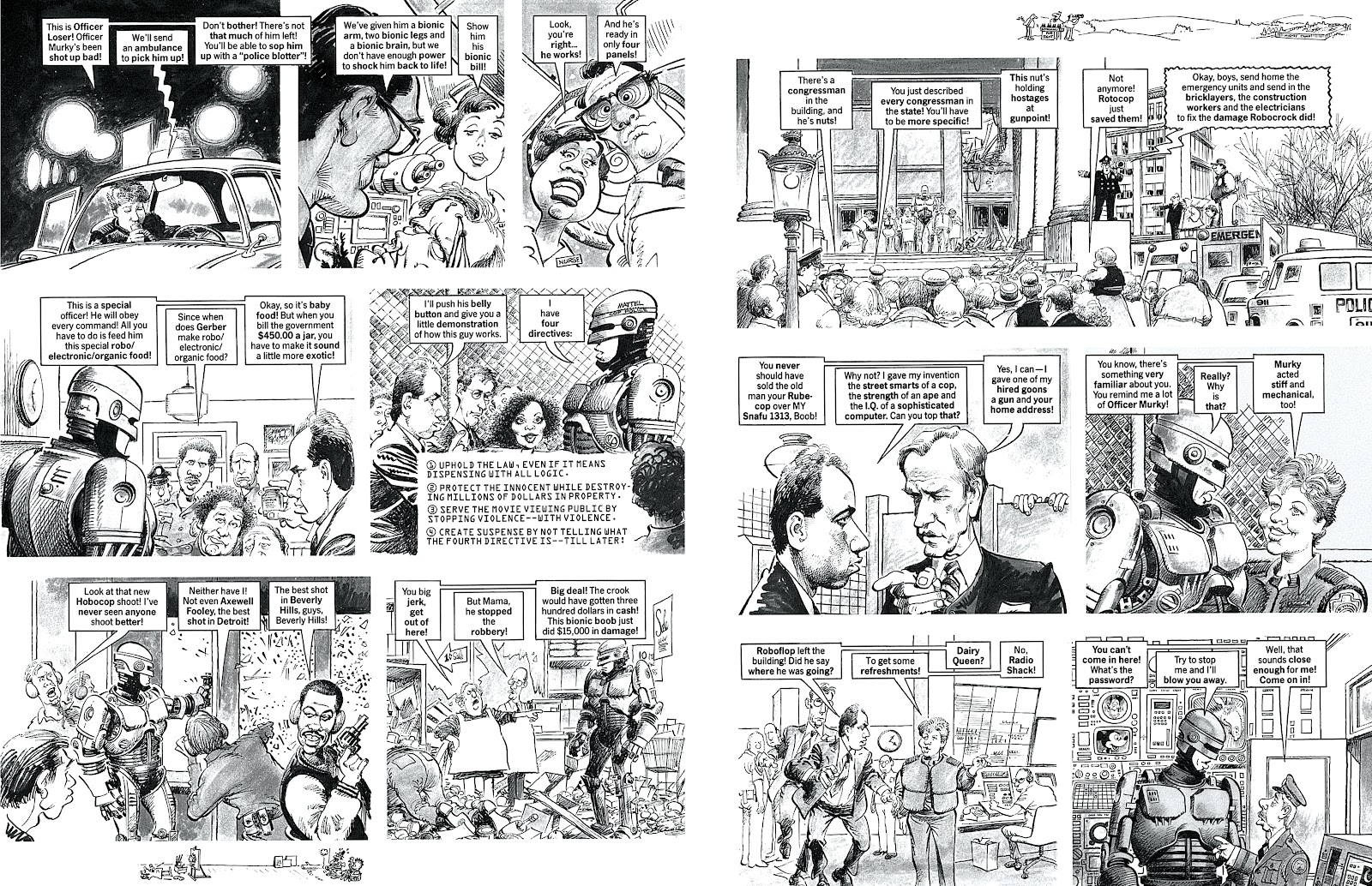 MAD Magazine issue 30 - Page 54
