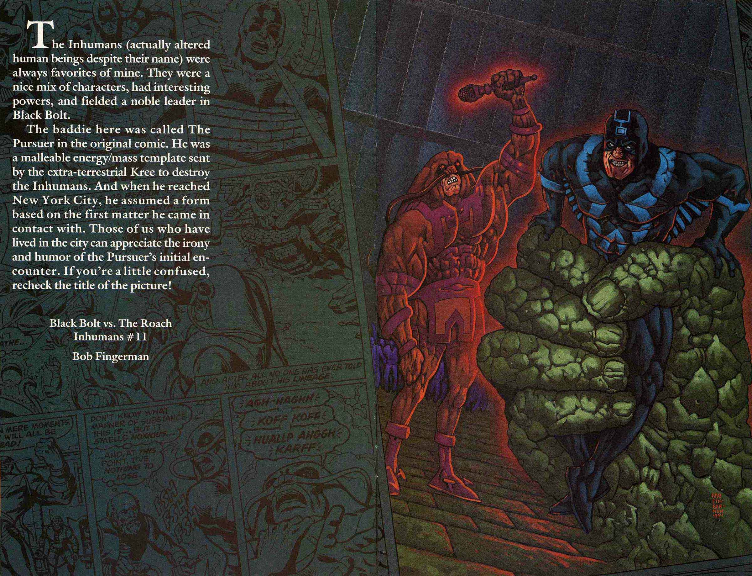 Read online Marvels: Portraits comic -  Issue #3 - 9