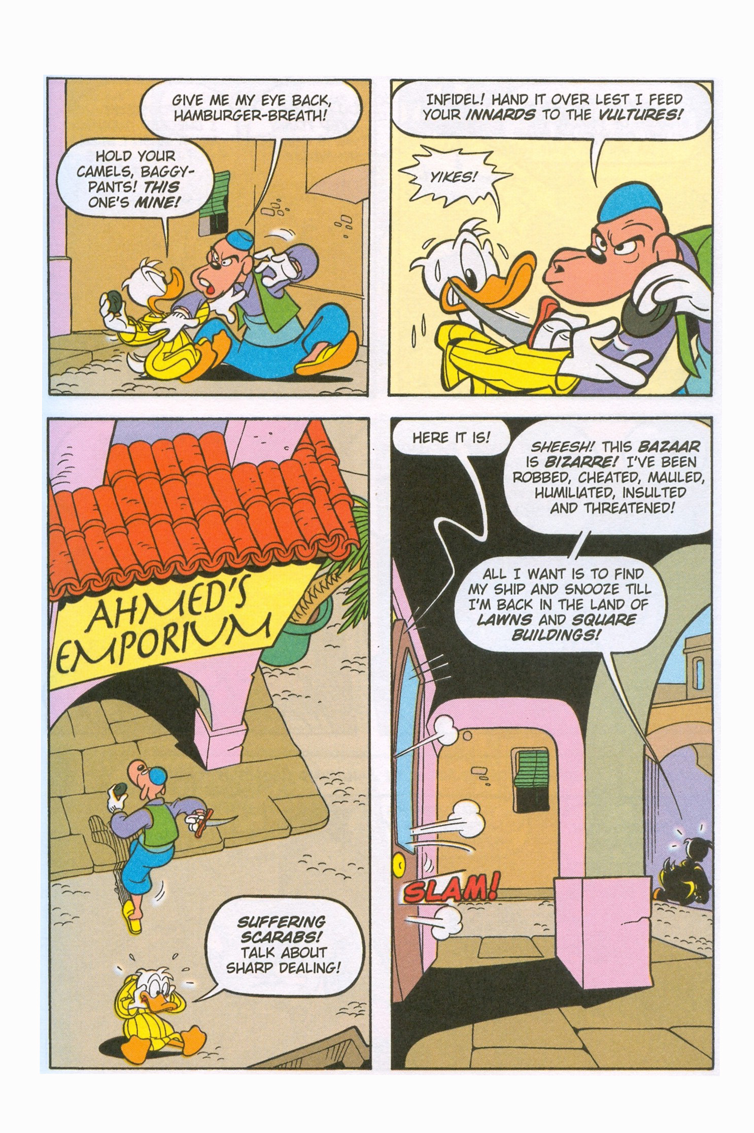 Read online Walt Disney's Donald Duck Adventures (2003) comic -  Issue #11 - 28