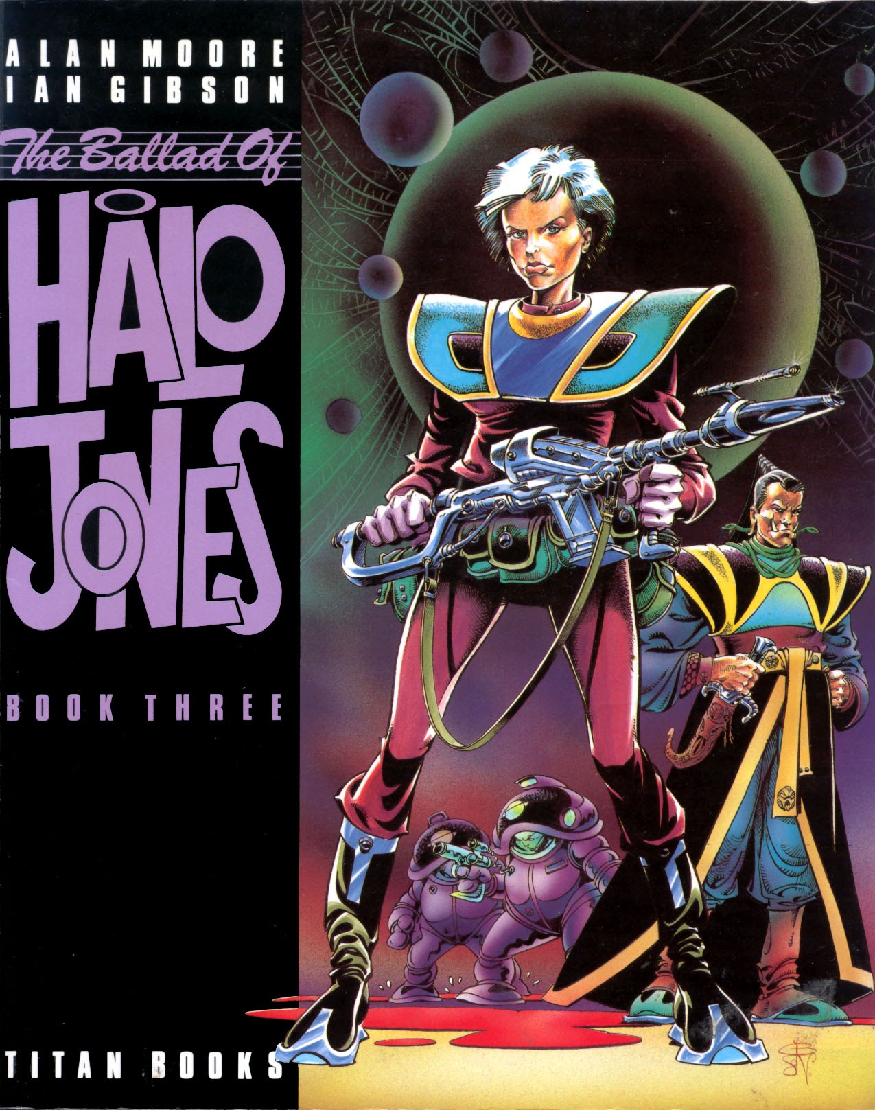 Read online The Ballad of Halo Jones (1986) comic -  Issue #3 - 1