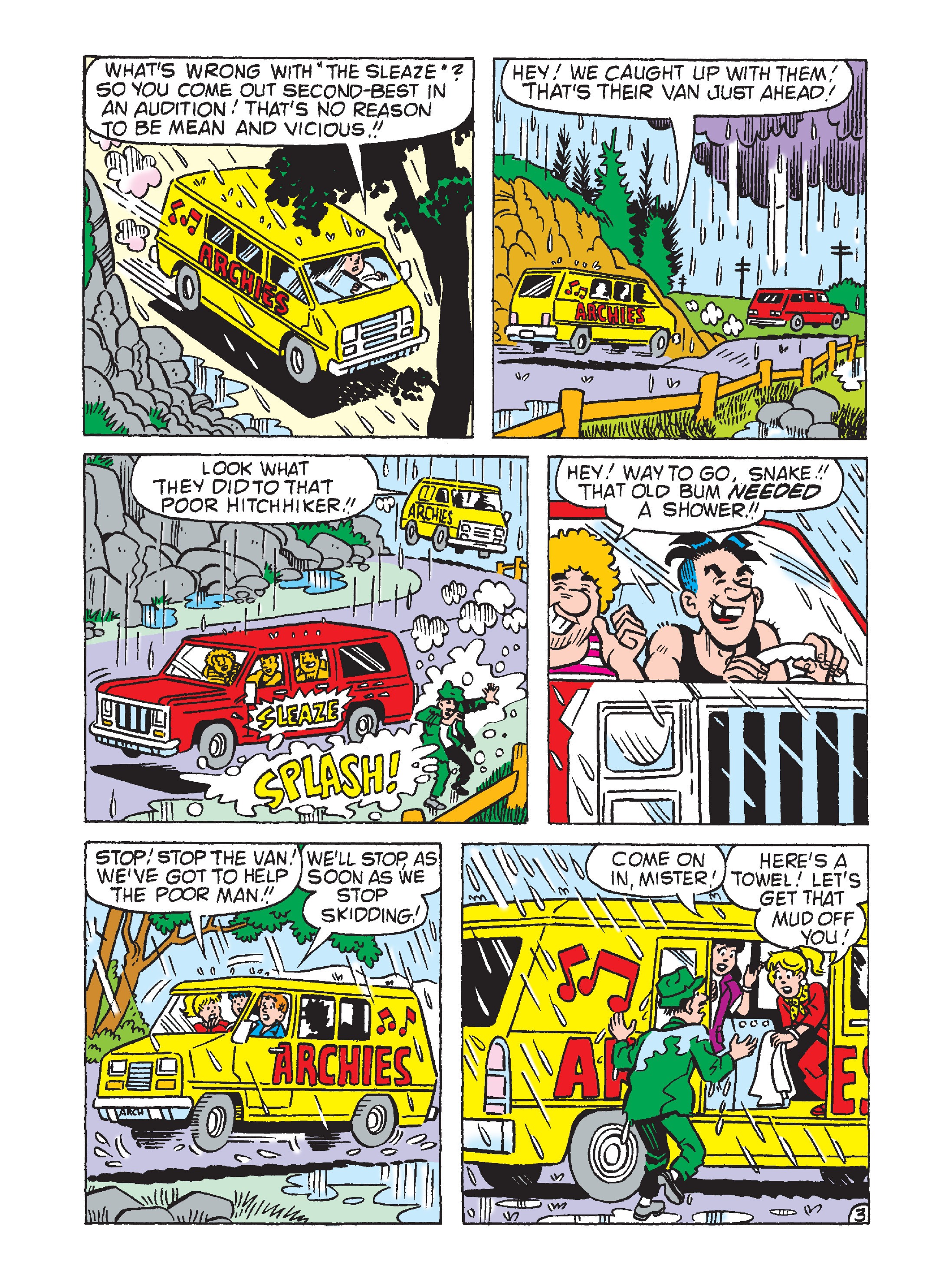 Read online Archie's Double Digest Magazine comic -  Issue #183 - 85
