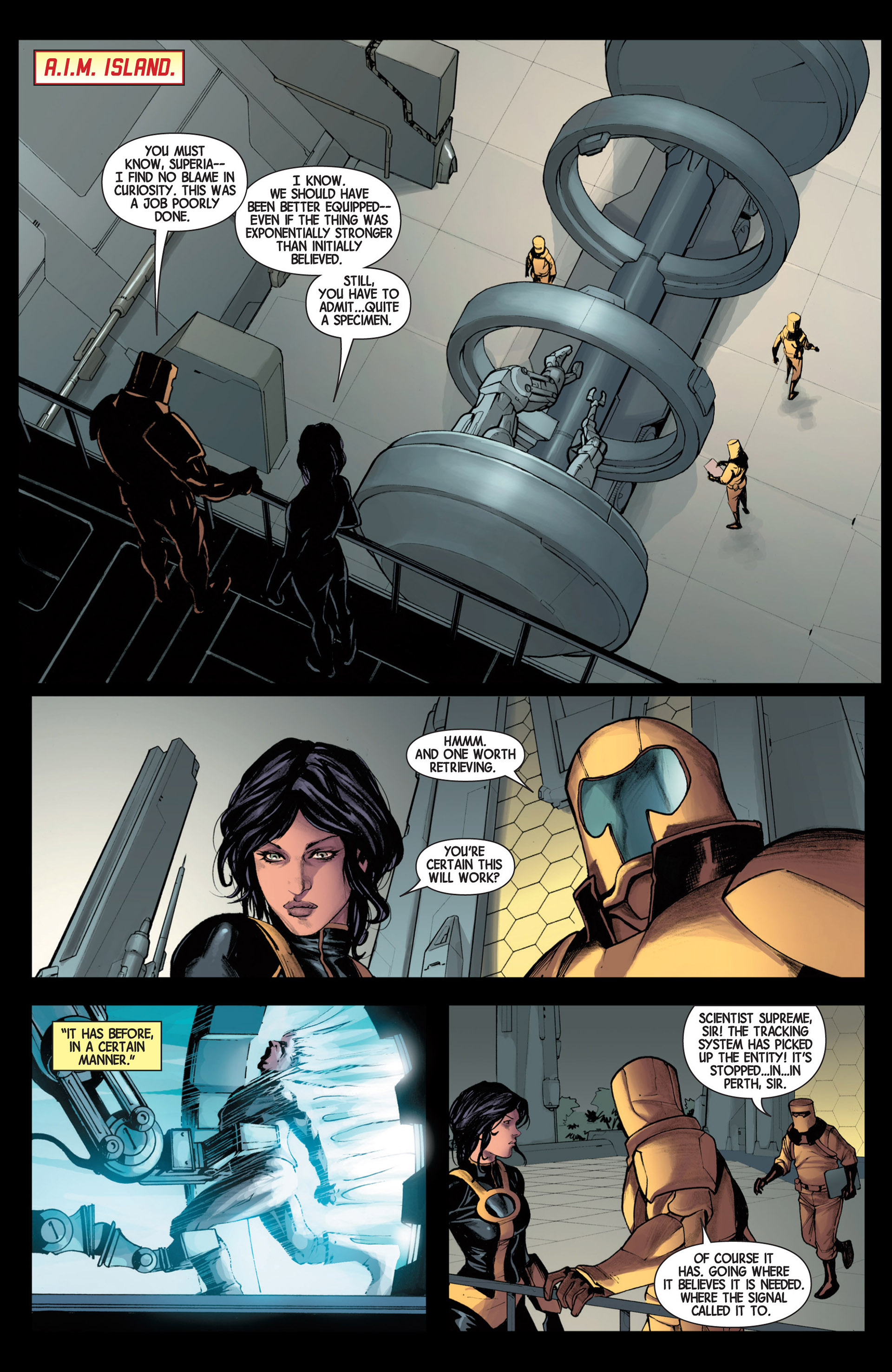 Read online Avengers (2013) comic -  Issue #16 - 22